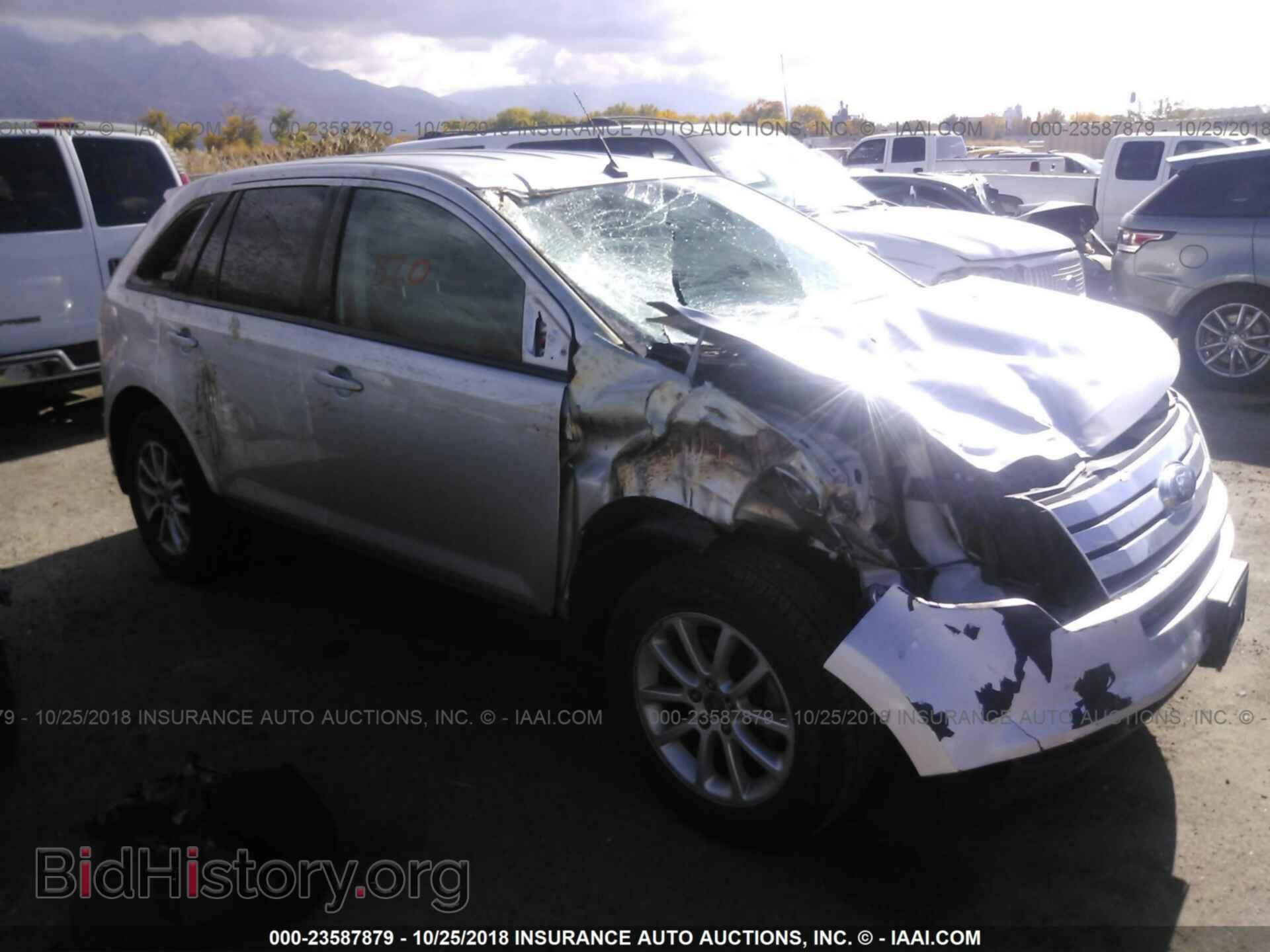 Фотография 2FMDK4JC1ABA94350 - FORD EDGE 2010