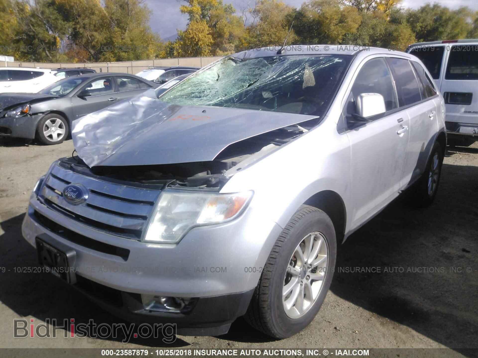 2010 FORD EDGE - VIN: 2FMDK4JC1ABA94350 - Photo 2