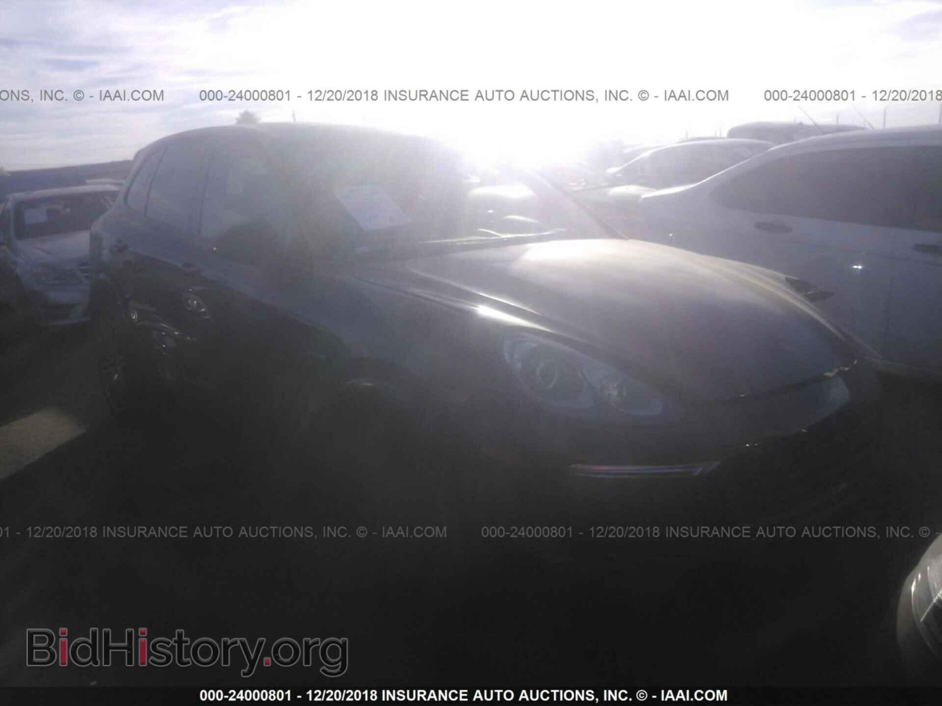 Фотография WP1AE2A27HLA70184 - PORSCHE CAYENNE 2017