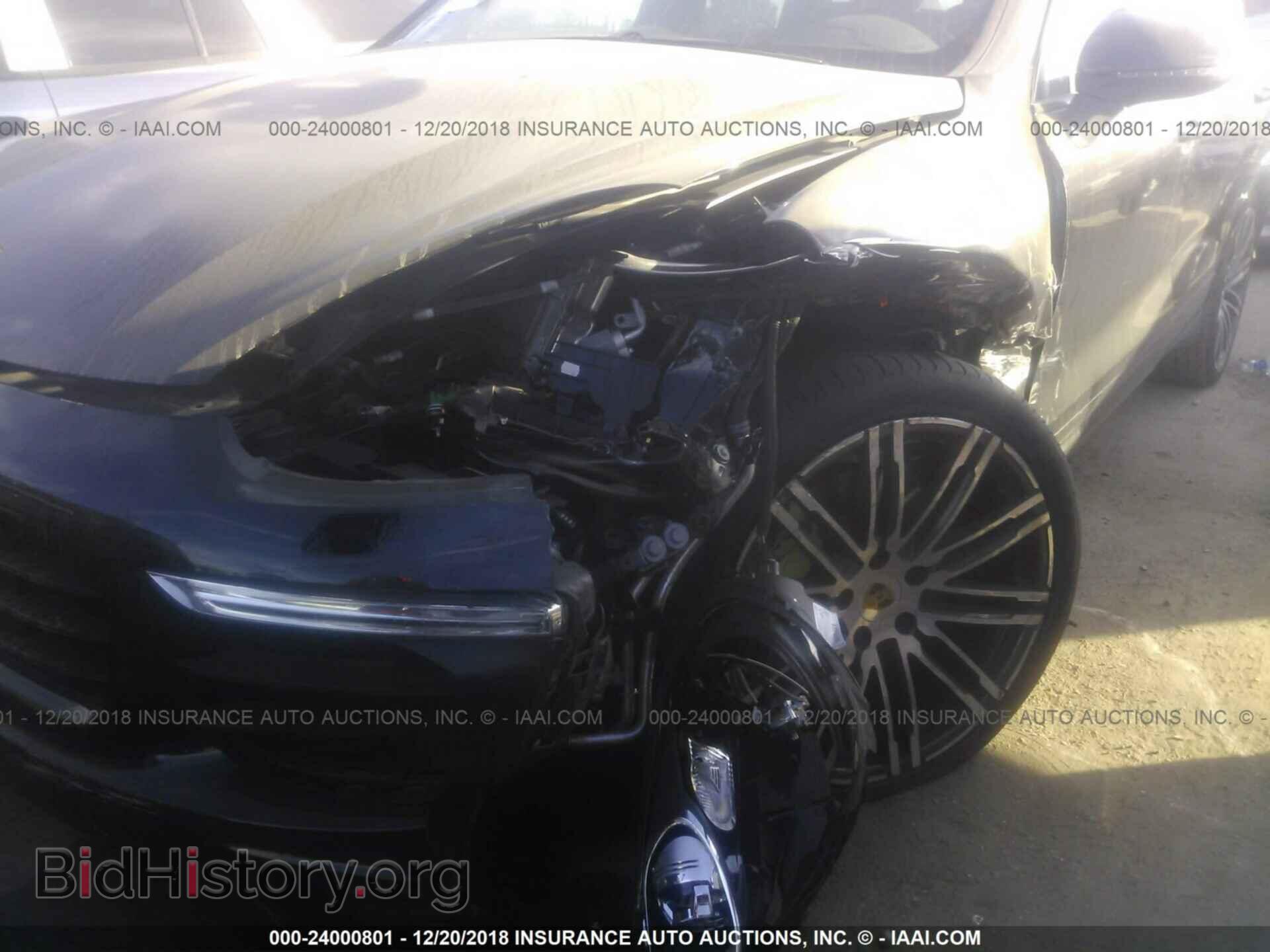 2017 PORSCHE CAYENNE - VIN: WP1AE2A27HLA70184 - Фото 6