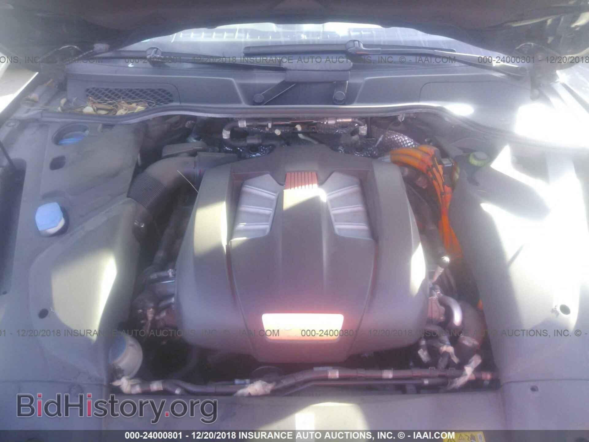 2017 PORSCHE CAYENNE - VIN: WP1AE2A27HLA70184 - Фото 10