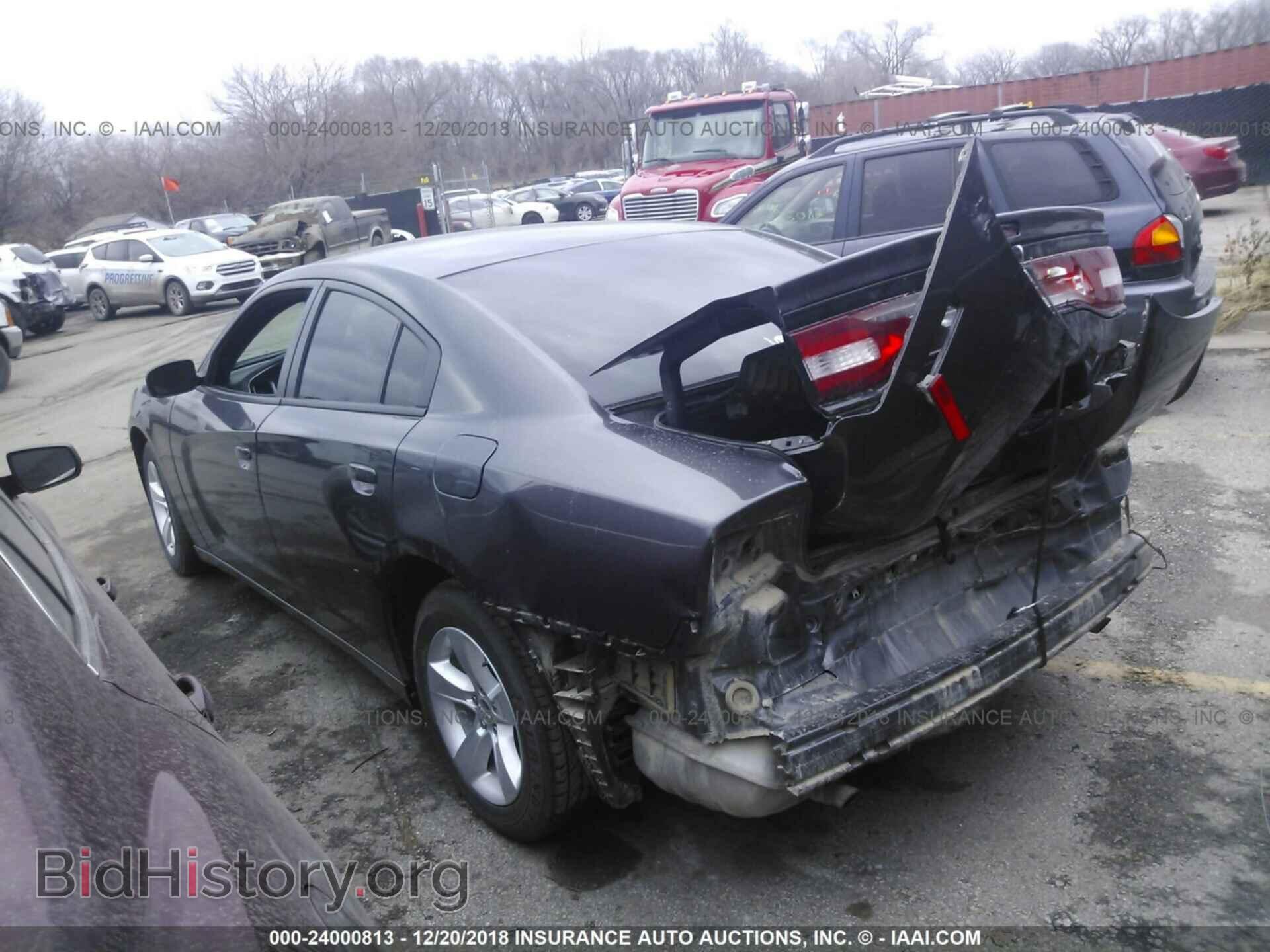 2014 DODGE CHARGER - VIN: 2C3CDXBG6EH259152 - Фото 3