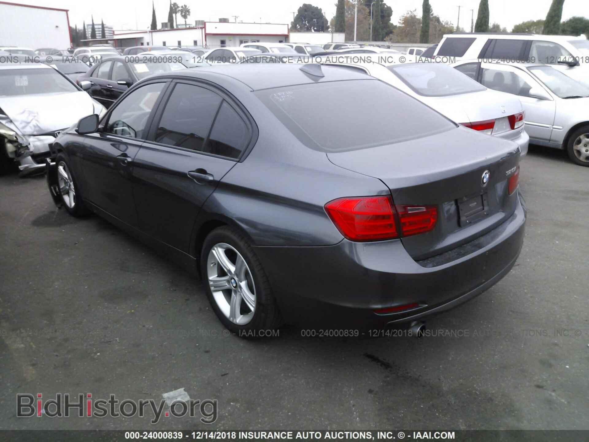 2013 BMW 320 - VIN: WBA3B1C59DF462688 - Фото 3