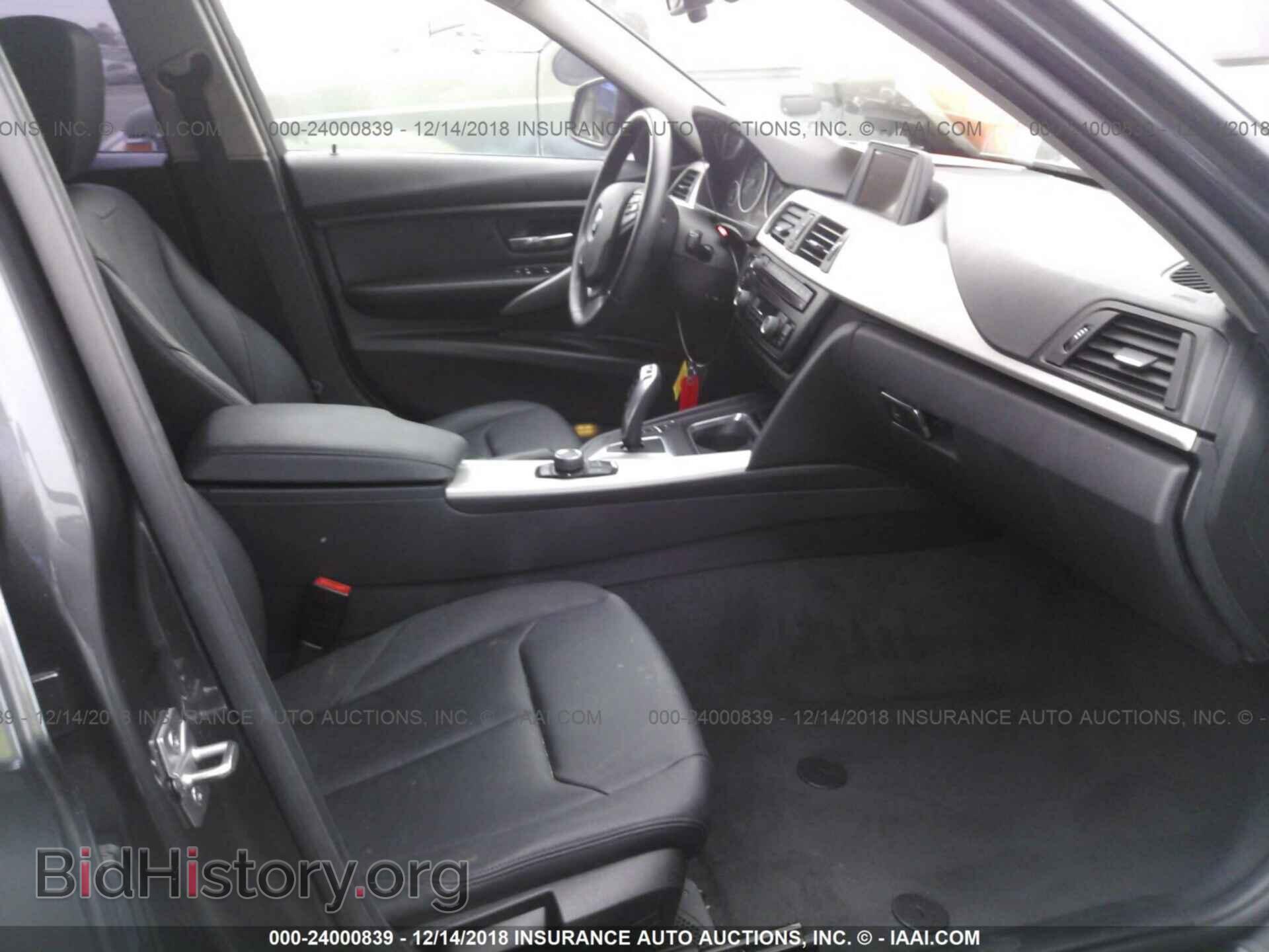 2013 BMW 320 - VIN: WBA3B1C59DF462688 - Фото 5