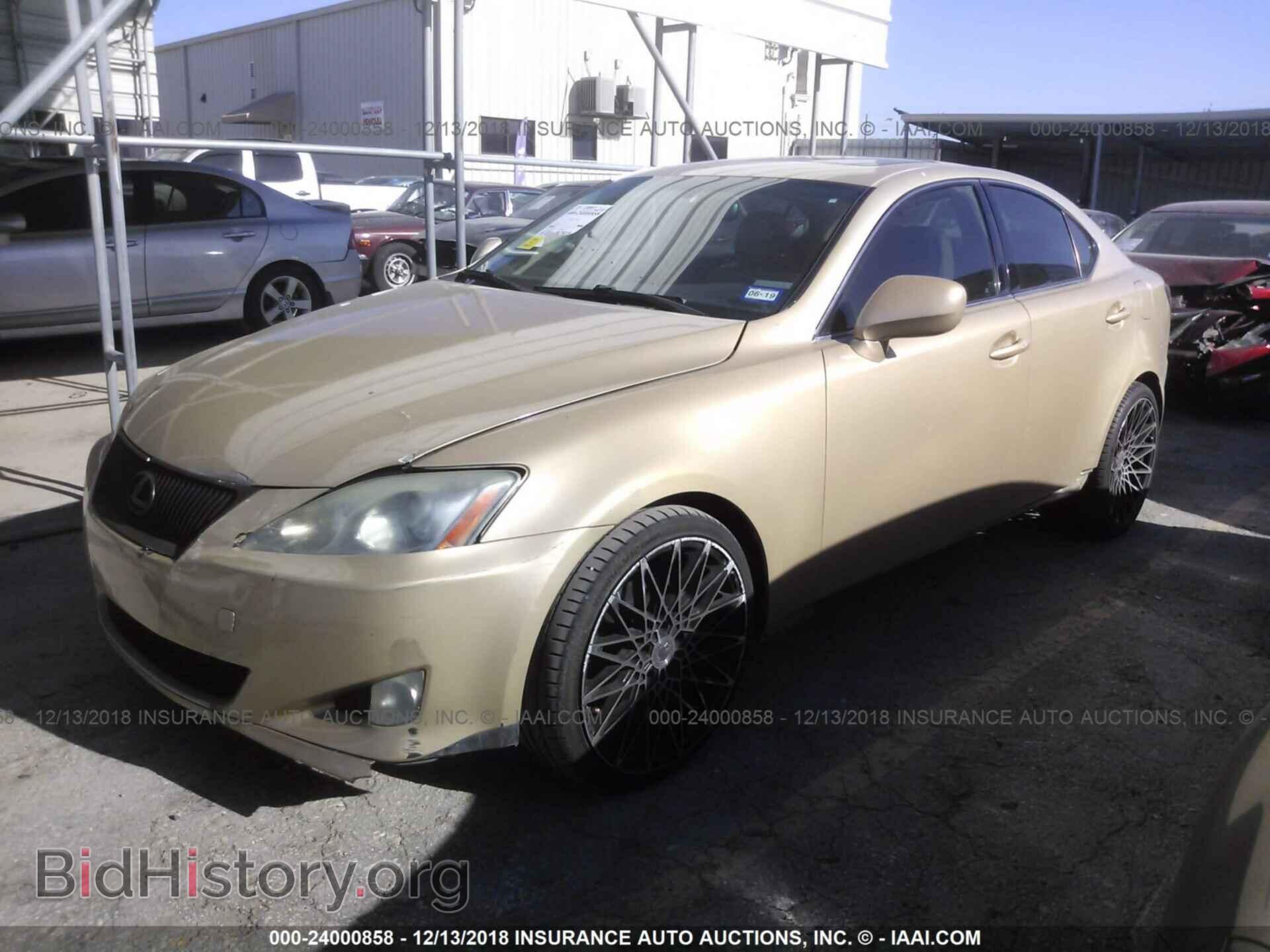 2007 LEXUS IS - VIN: JTHBK262272032243 - Фото 2