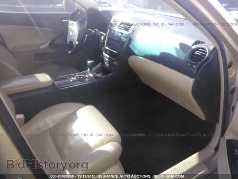 2007 Lexus IS (VIN JTHBK262272032243) — photo 5 of 10
