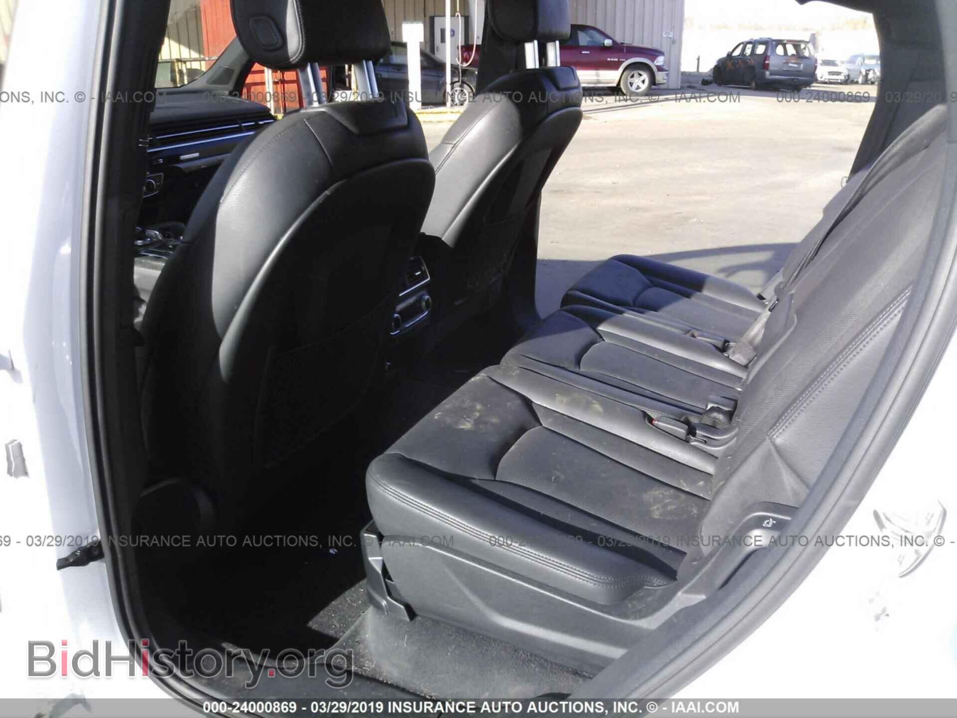 2018 AUDI Q7 - VIN: WA1VAAF75JD022741 - Фото 8