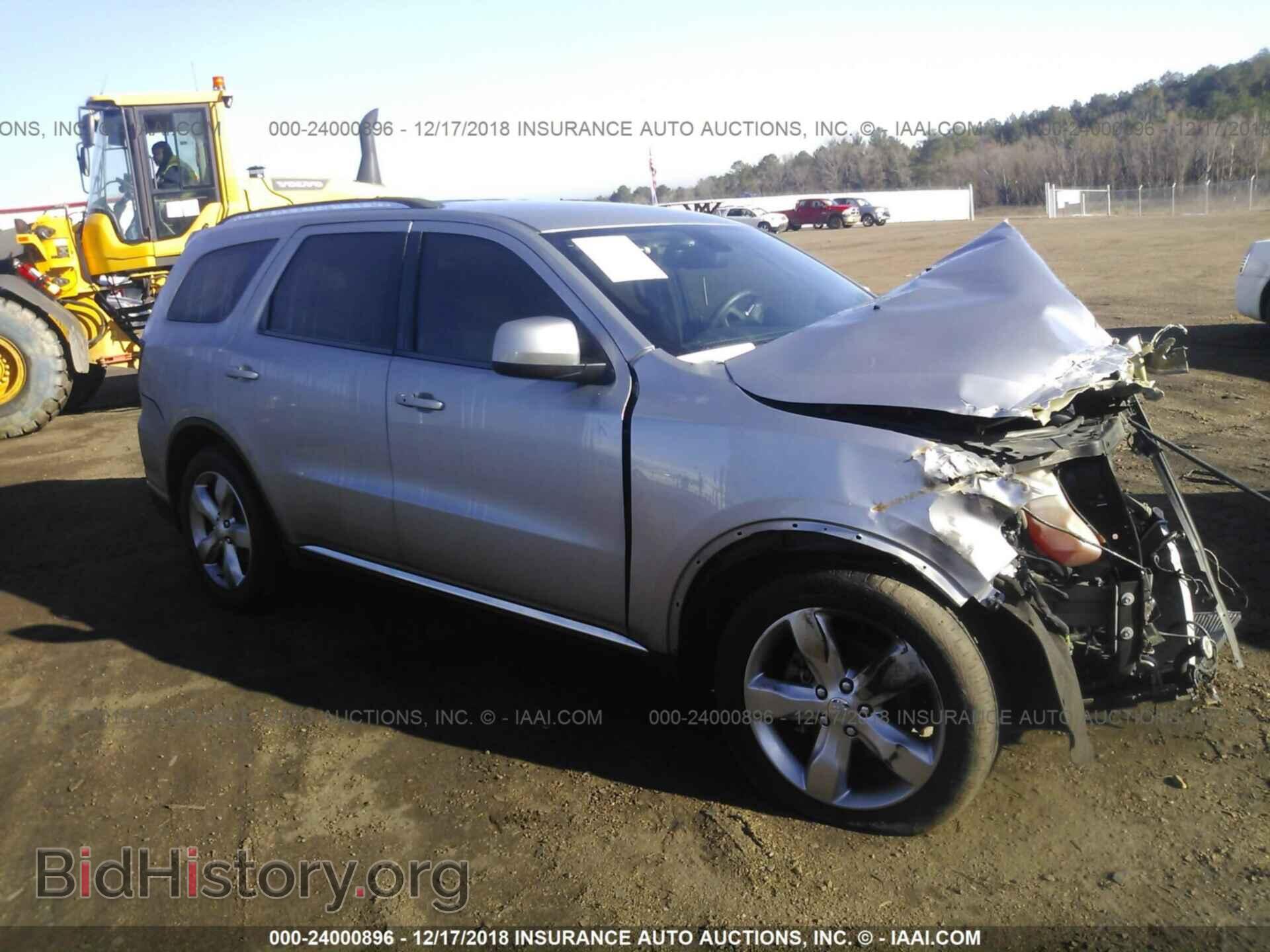 Фотография 1C4RDHAG7EC313669 - DODGE DURANGO 2014