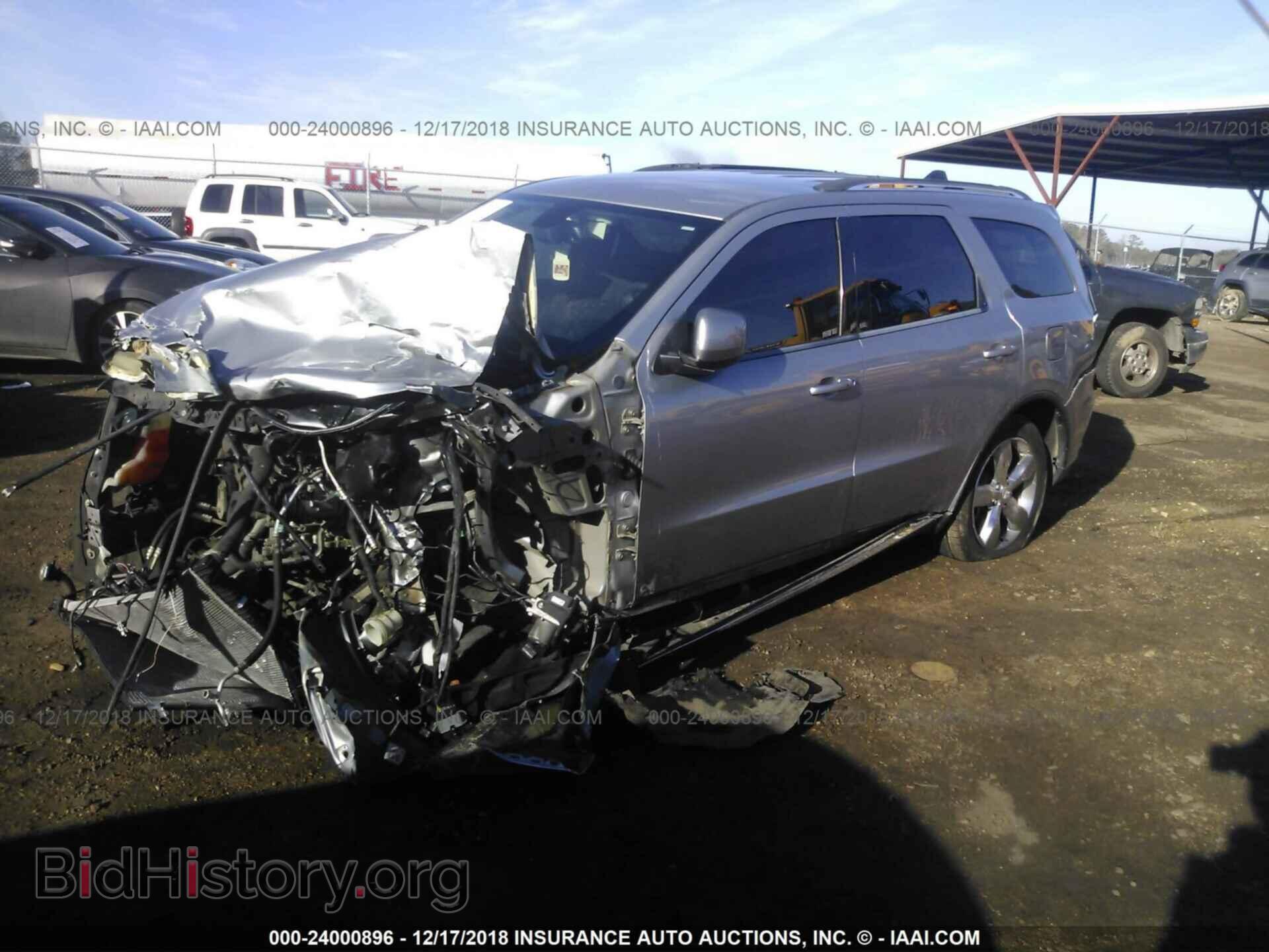 2014 DODGE DURANGO - VIN: 1C4RDHAG7EC313669 - Фото 2
