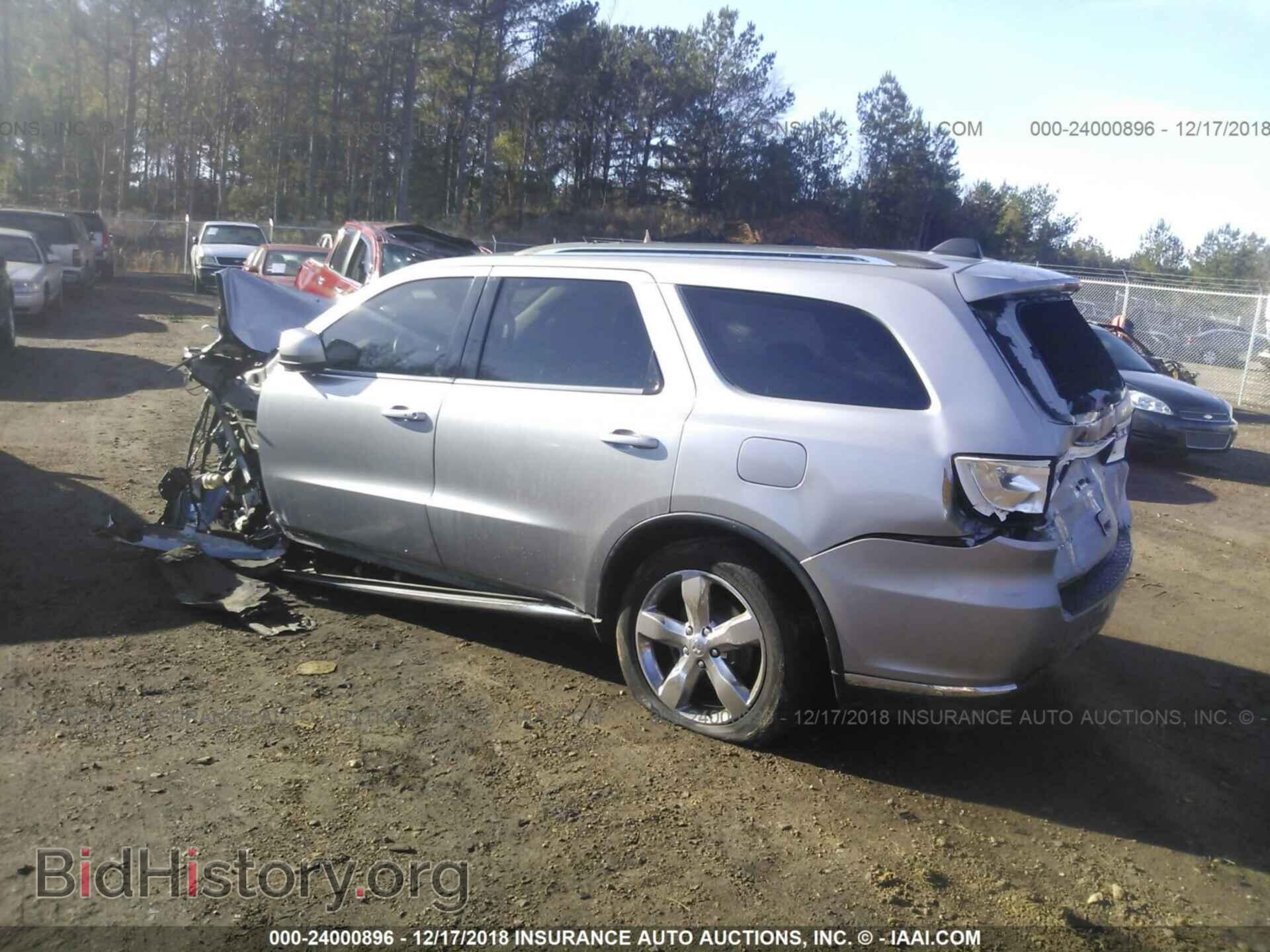 2014 DODGE DURANGO - VIN: 1C4RDHAG7EC313669 - Фото 3