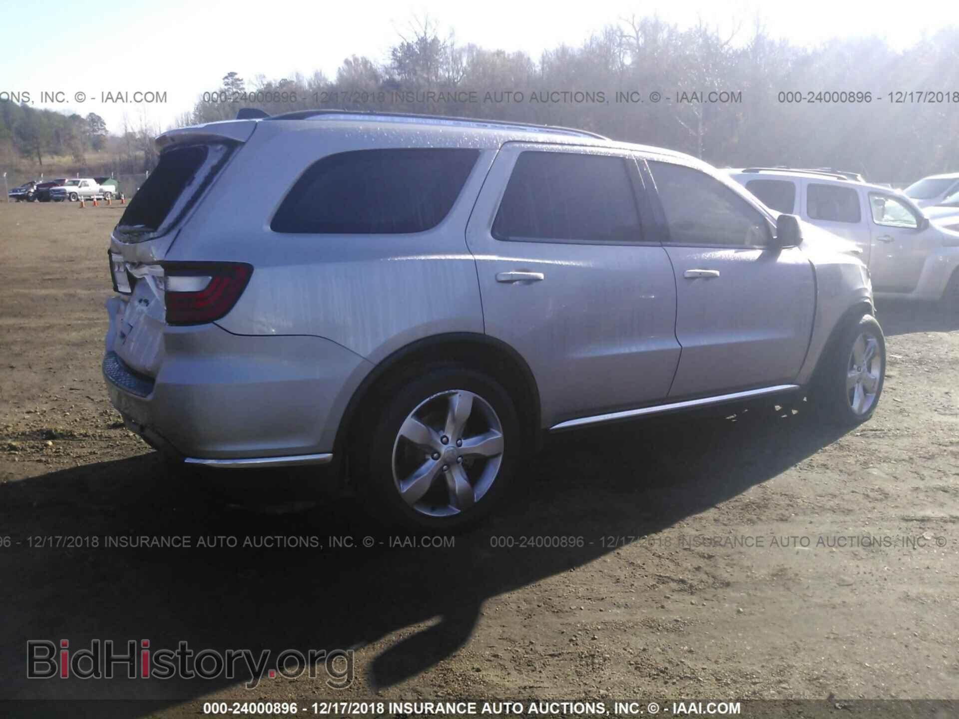 2014 DODGE DURANGO - VIN: 1C4RDHAG7EC313669 - Фото 4
