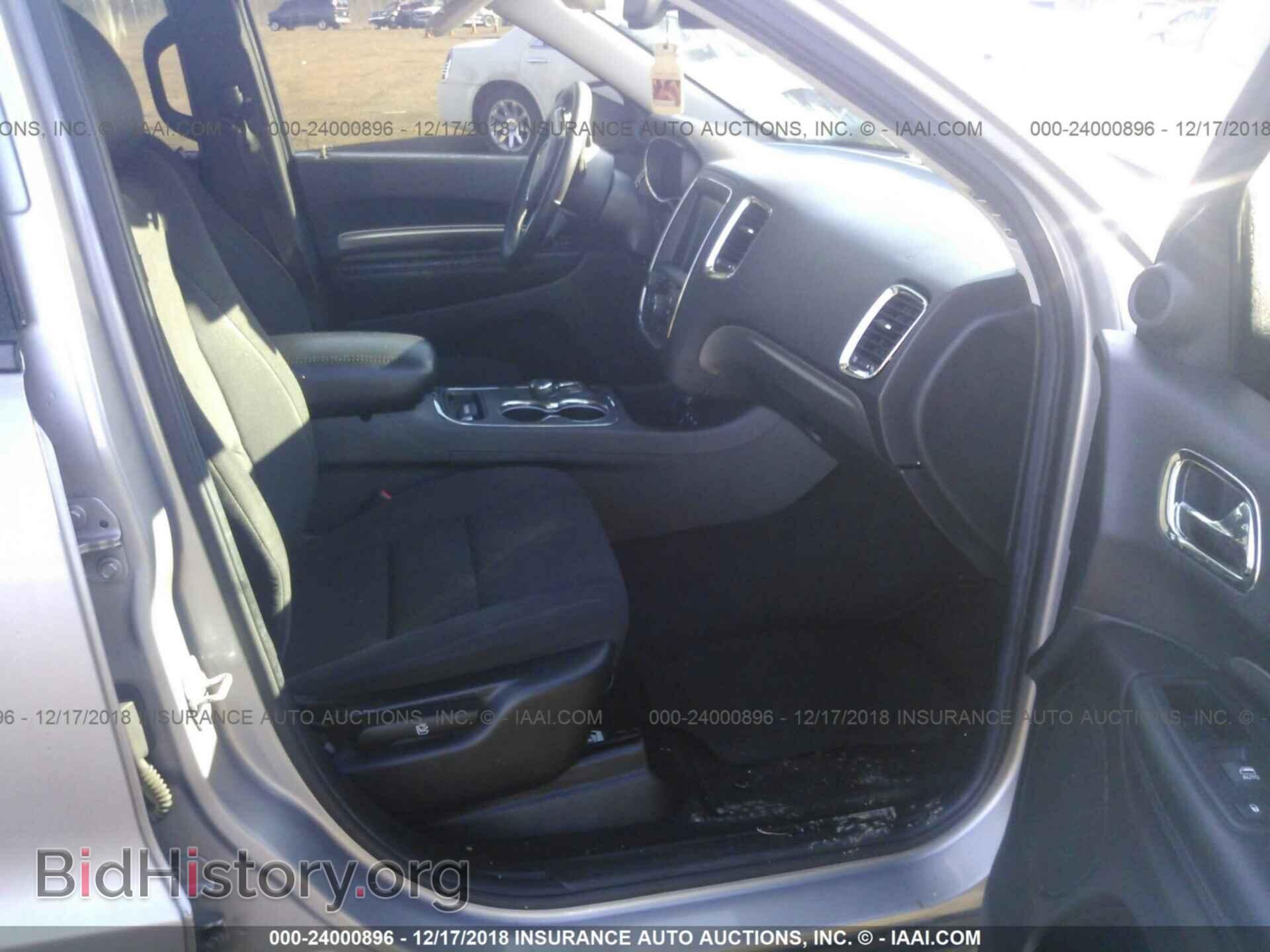 2014 DODGE DURANGO - VIN: 1C4RDHAG7EC313669 - Фото 5