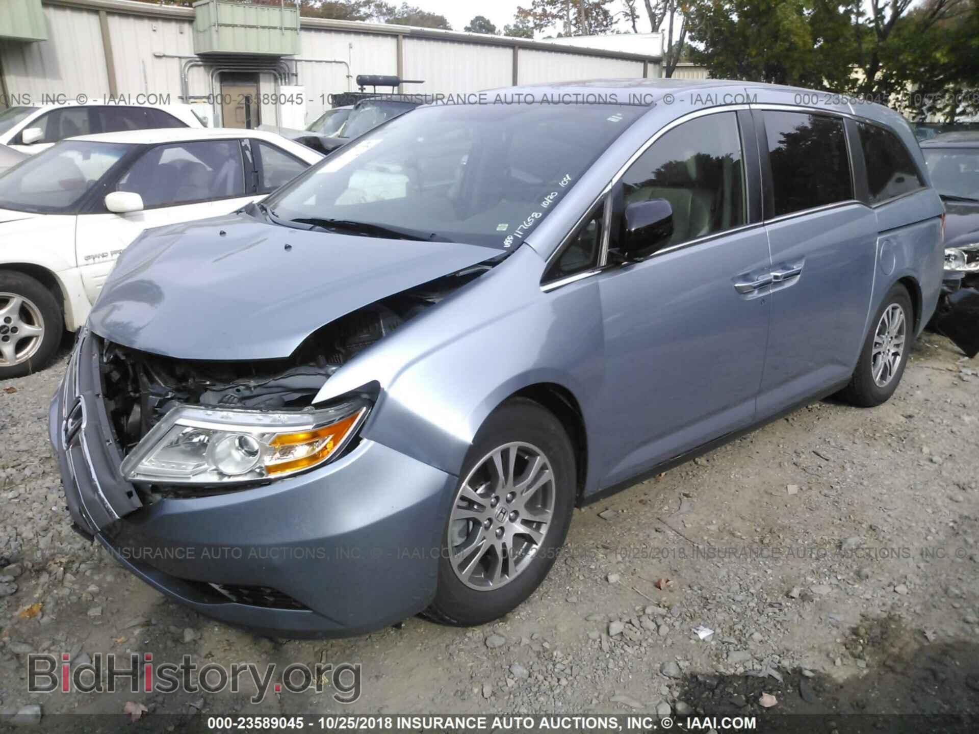 2013 HONDA ODYSSEY - VIN: 5FNRL5H60DB026545 - Фото 2