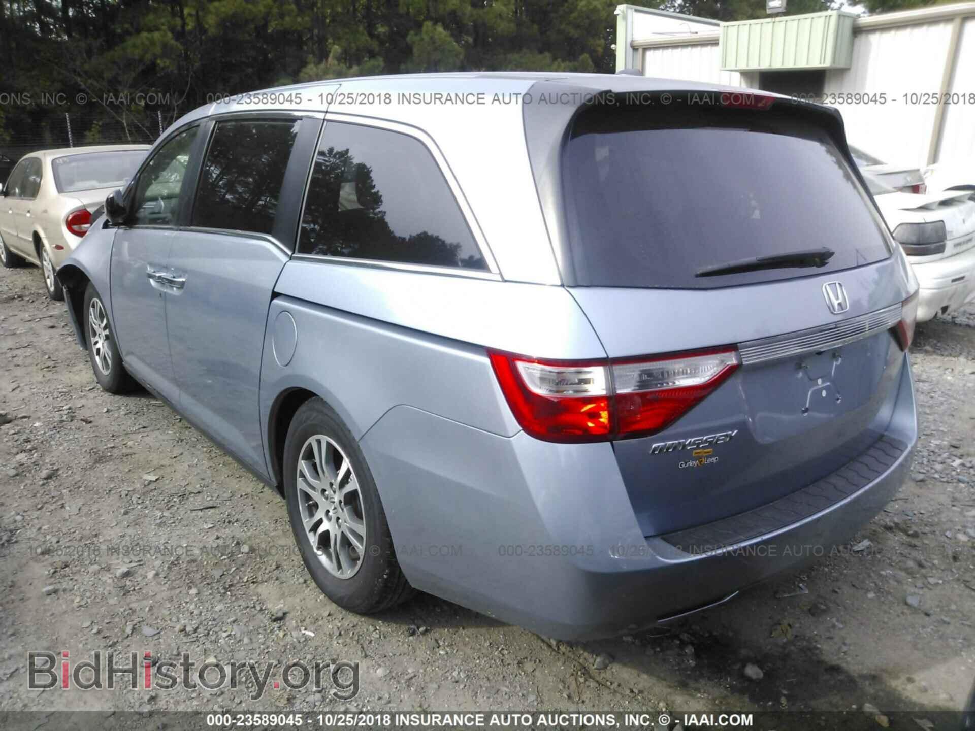 2013 HONDA ODYSSEY - VIN: 5FNRL5H60DB026545 - Фото 3