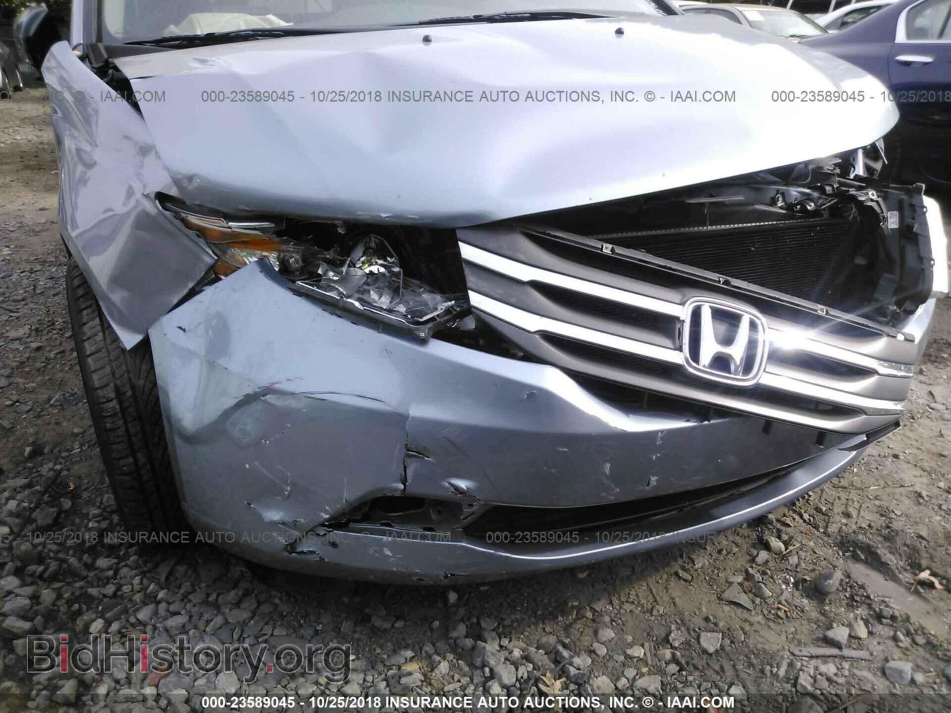 2013 HONDA ODYSSEY - VIN: 5FNRL5H60DB026545 - Фото 6