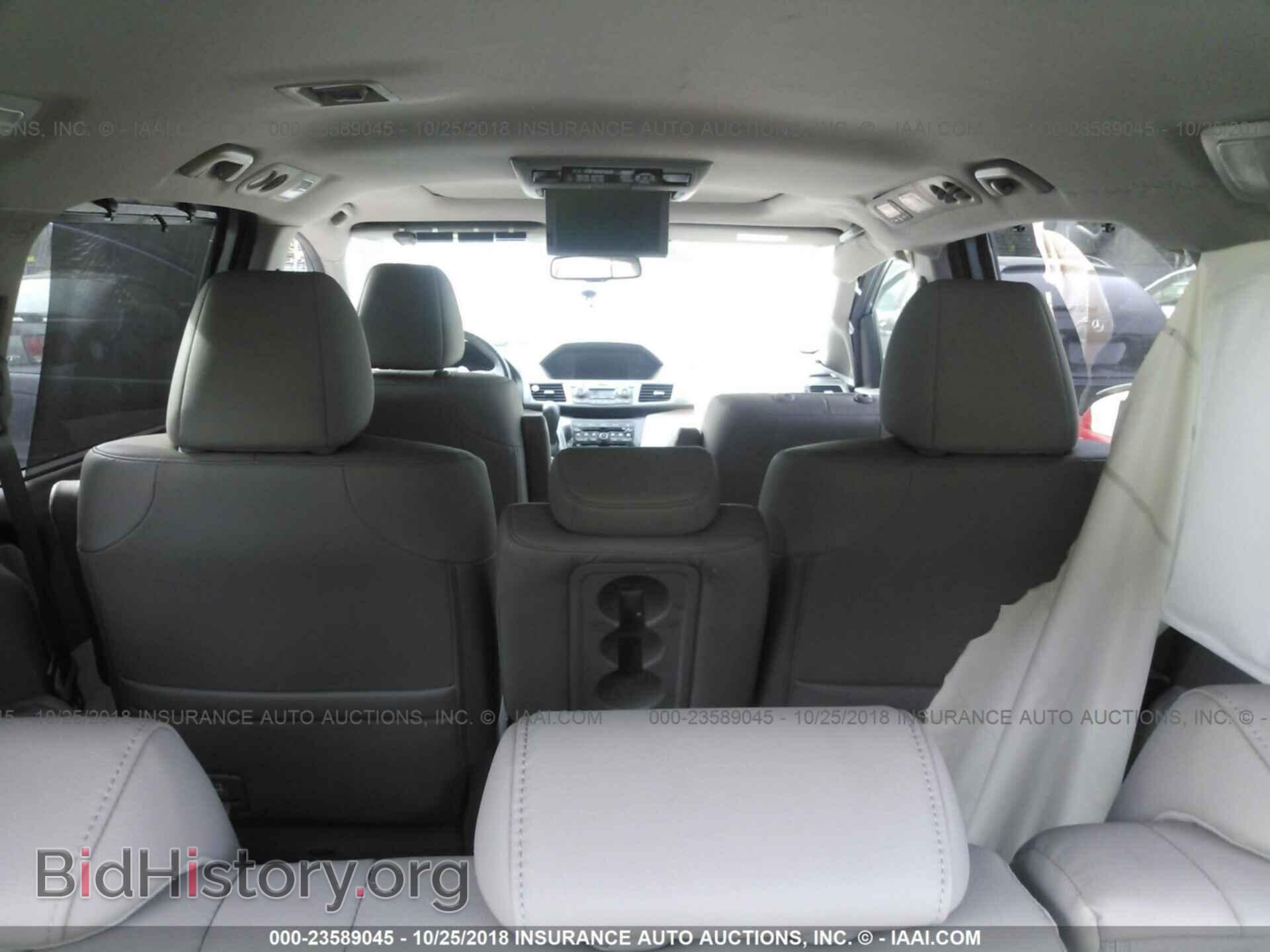 2013 HONDA ODYSSEY - VIN: 5FNRL5H60DB026545 - Фото 8