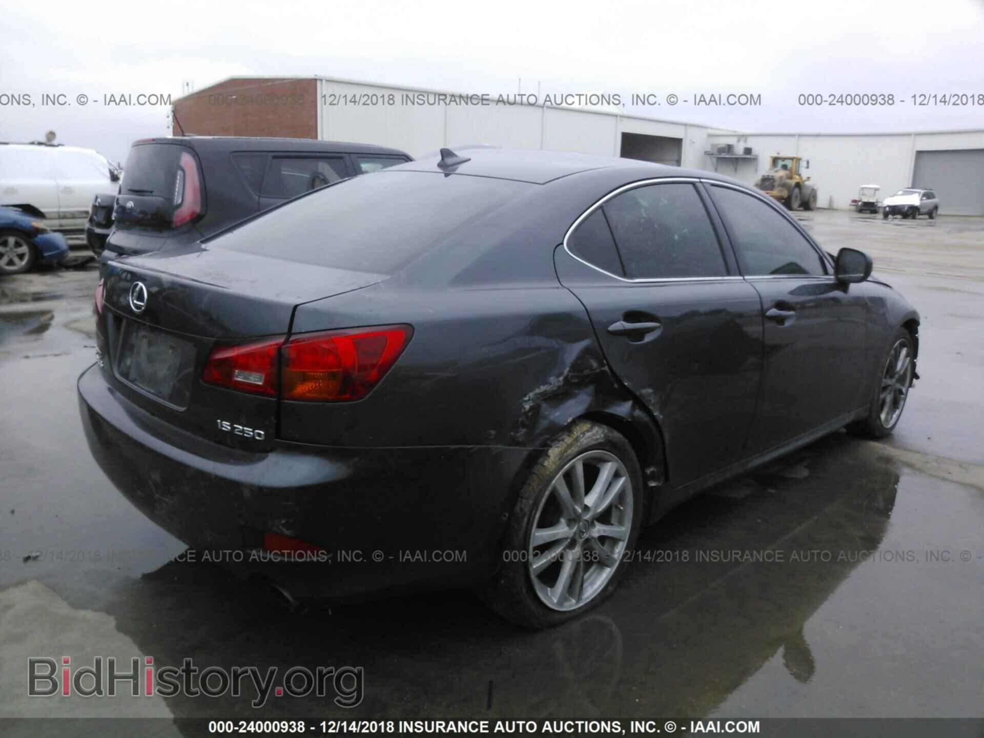 2007 LEXUS IS - VIN: JTHBK262575028590 - Фото 4