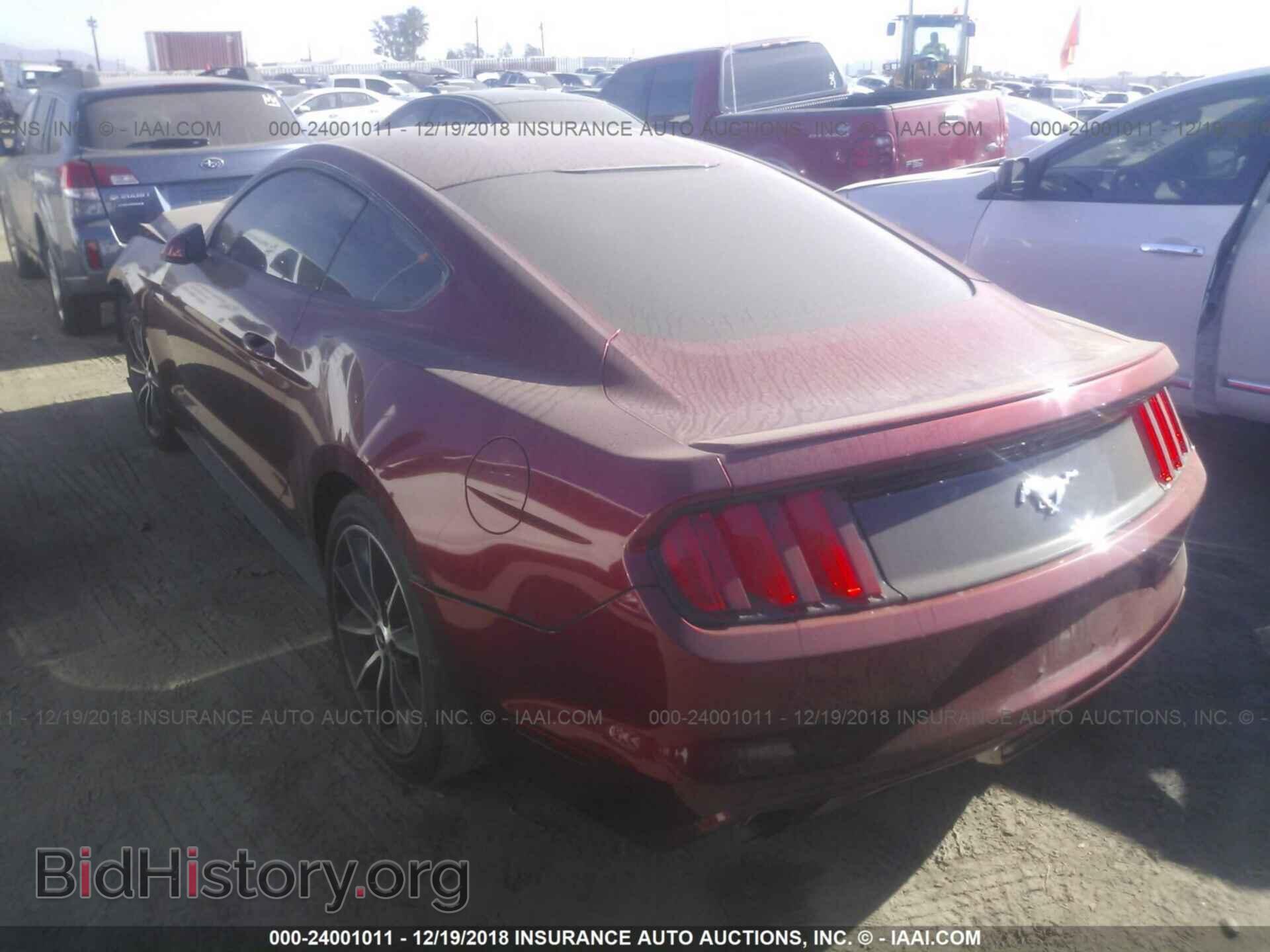 2016 FORD MUSTANG - VIN: 1FA6P8TH5G5225832 - Фото 3