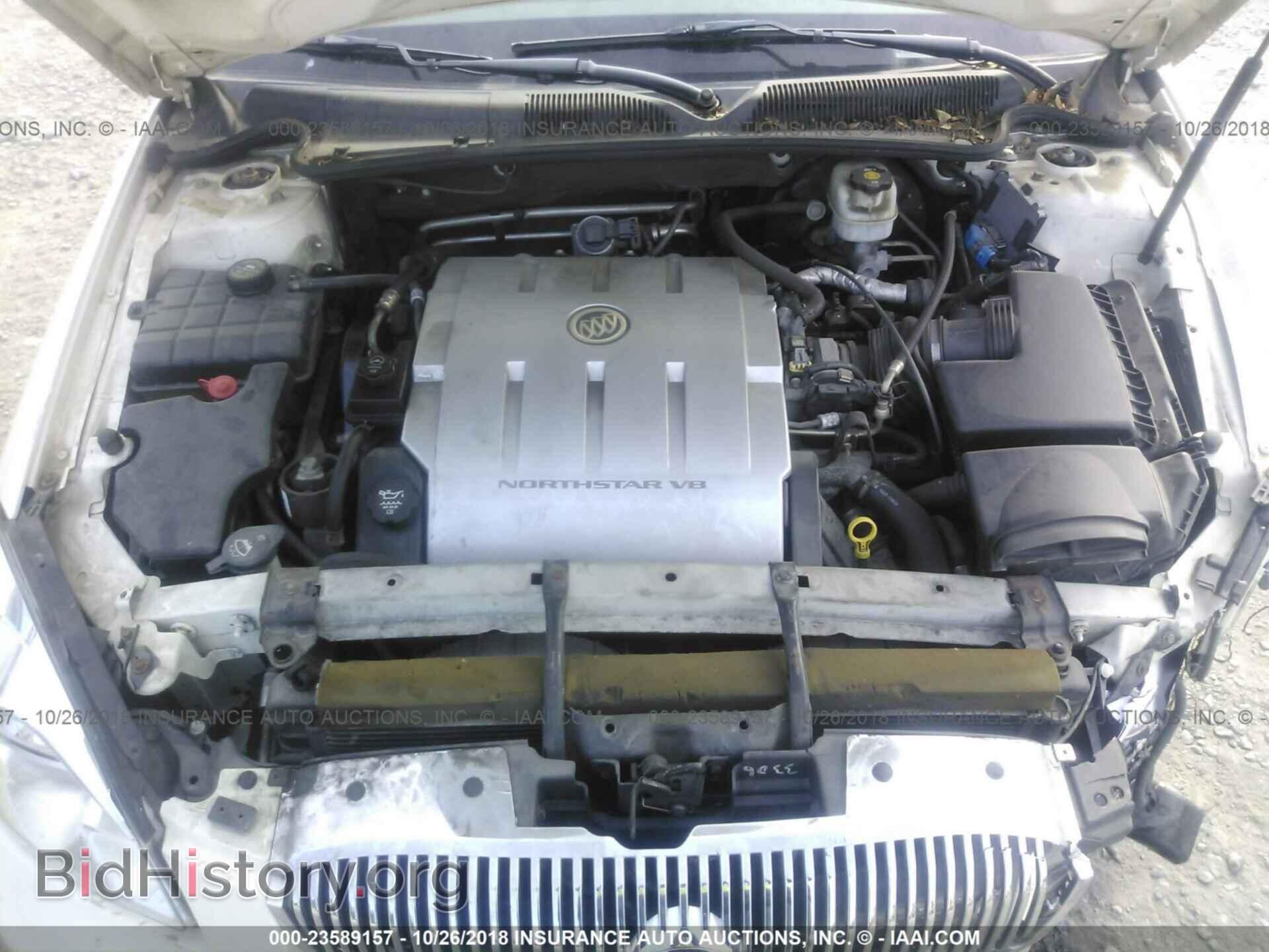 2008 BUICK LUCERNE - VIN: 1G4HE57Y28U100856 - Photo 10
