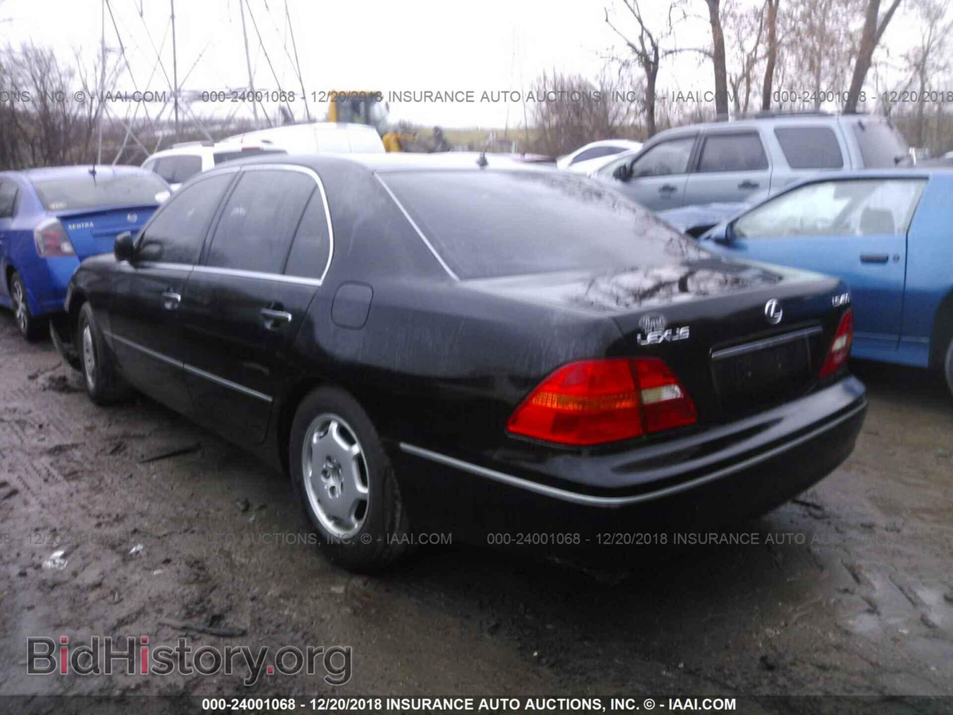 2002 LEXUS LS - VIN: JTHBN30F520064682 - Photo 3