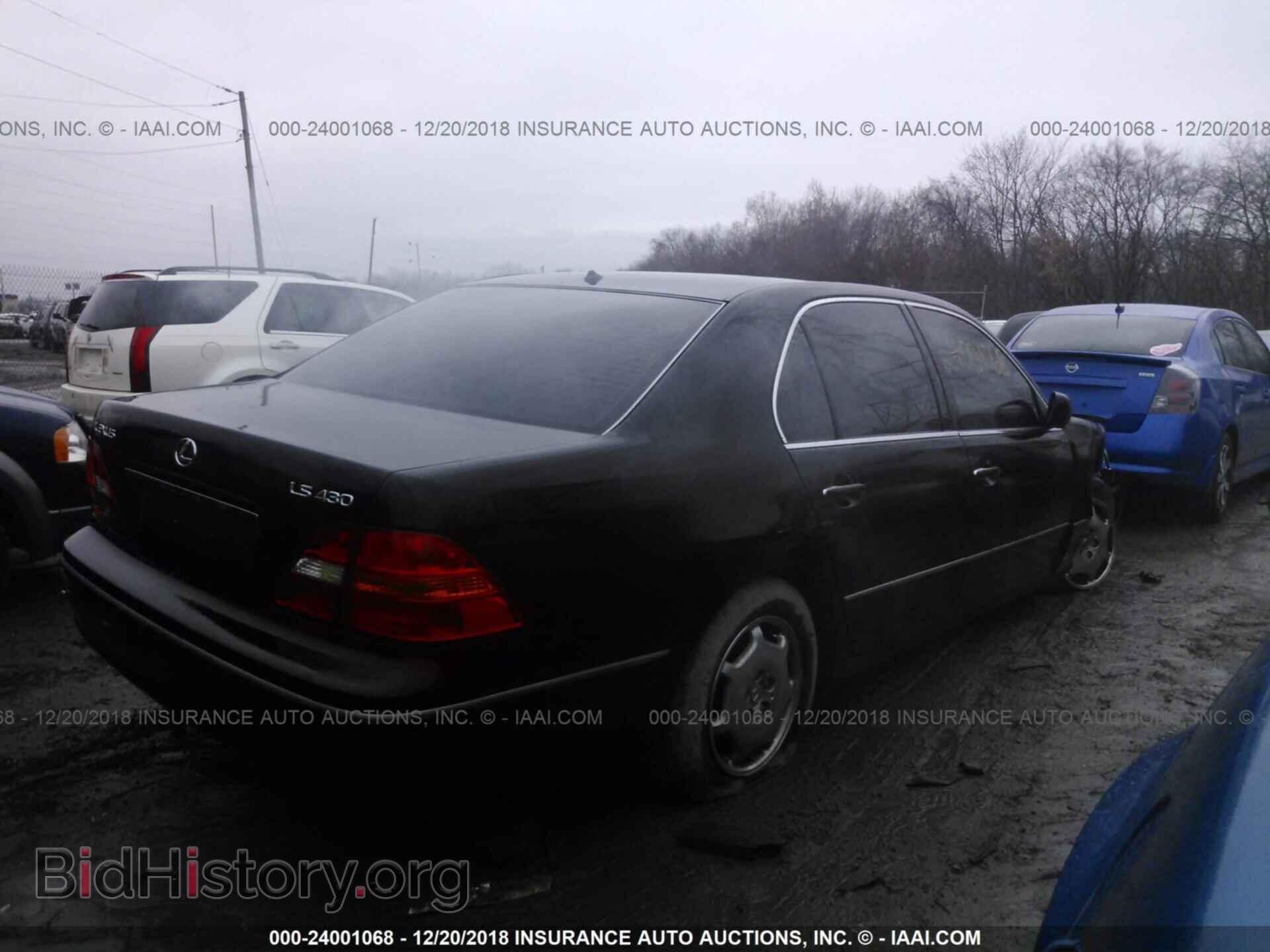 2002 LEXUS LS - VIN: JTHBN30F520064682 - Photo 4