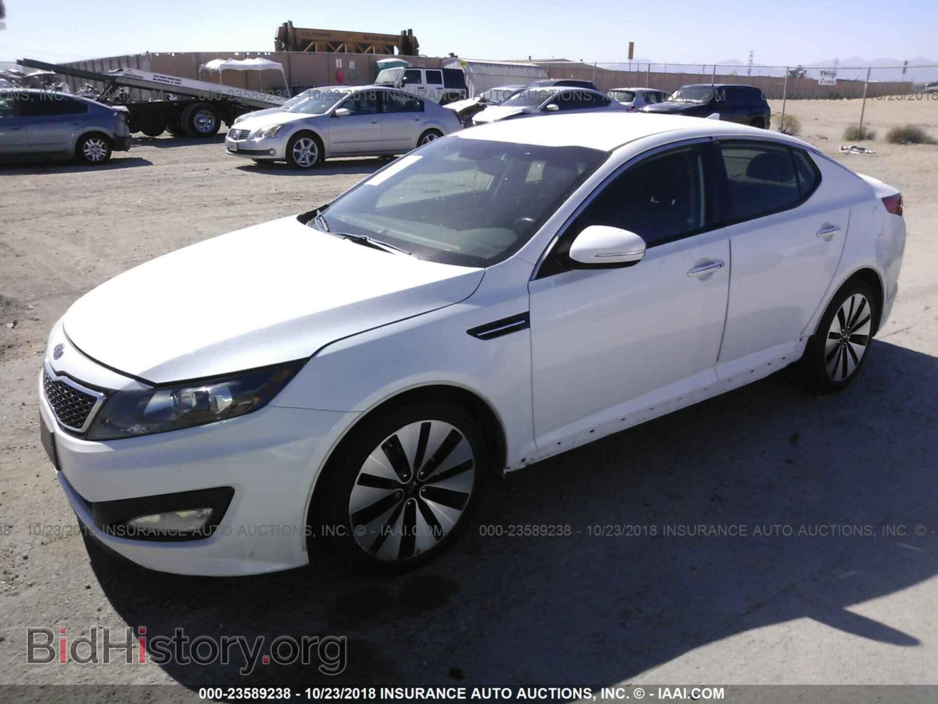 2012 KIA OPTIMA - VIN: 5XXGR4A67CG087106 - Фото 2