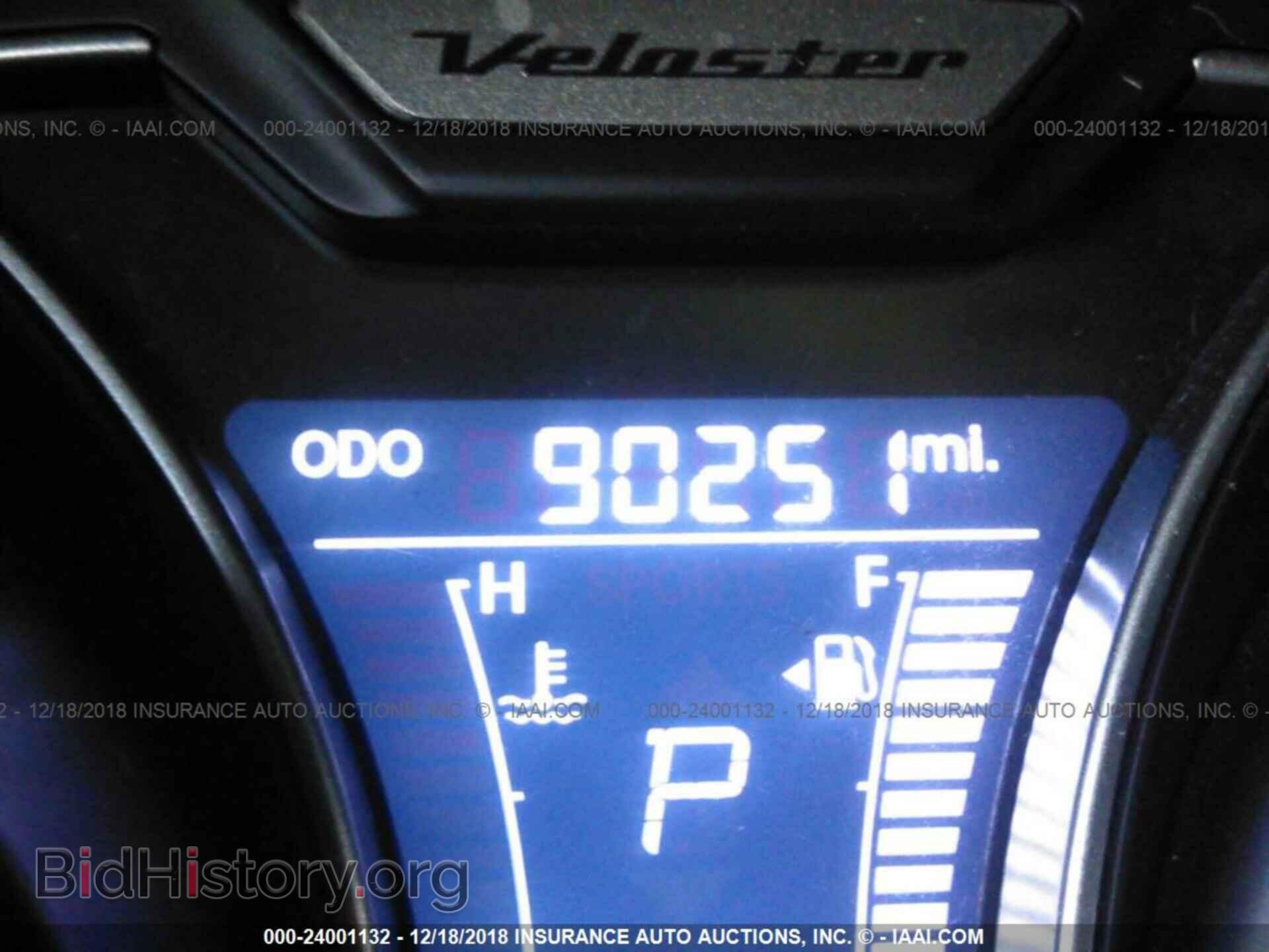 2013 HYUNDAI VELOSTER - VIN: KMHTC6AE2DU109104 - Фото 7