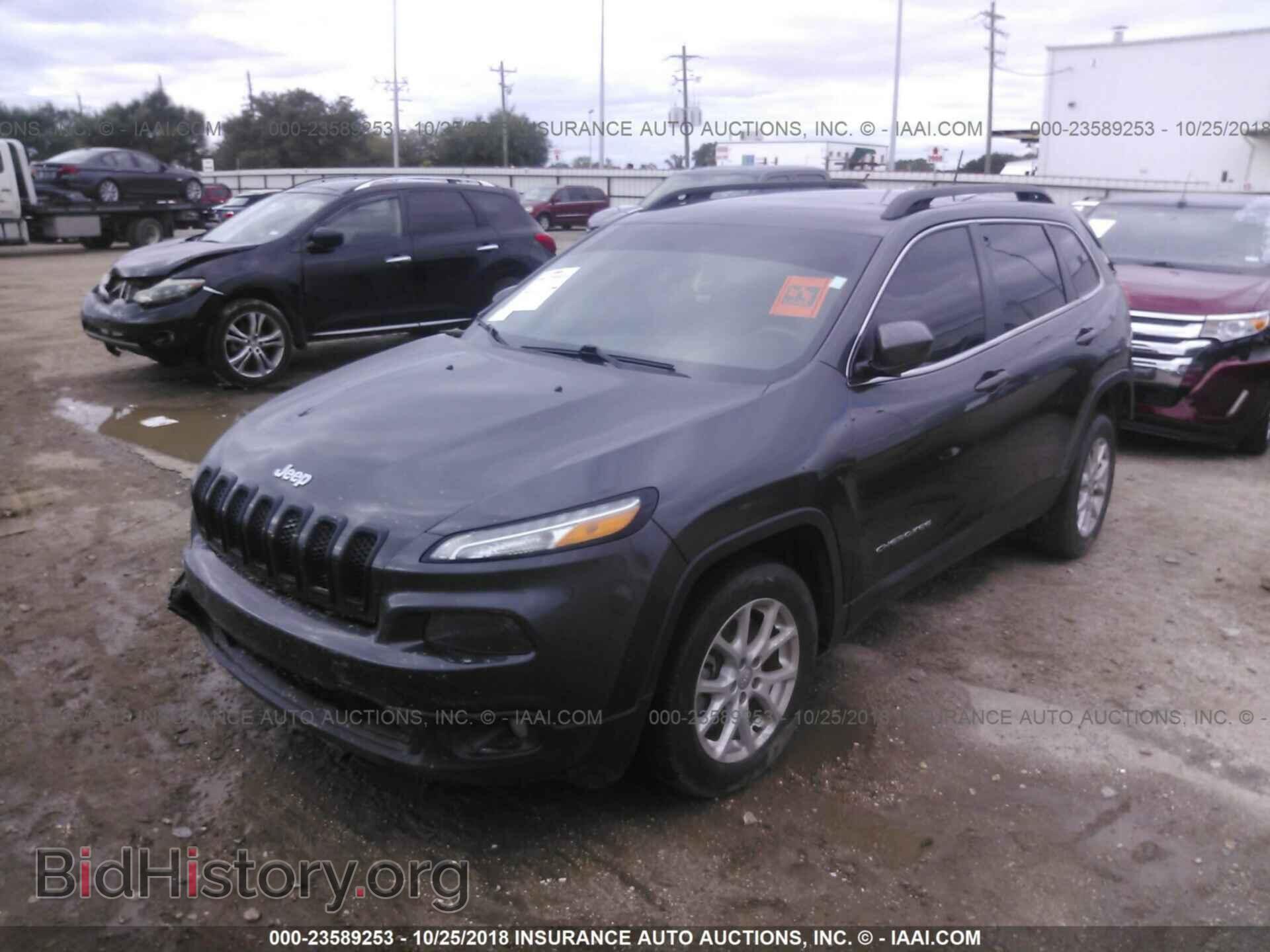 2014 JEEP CHEROKEE - VIN: 1C4PJLCB1EW295382 - Photo 2