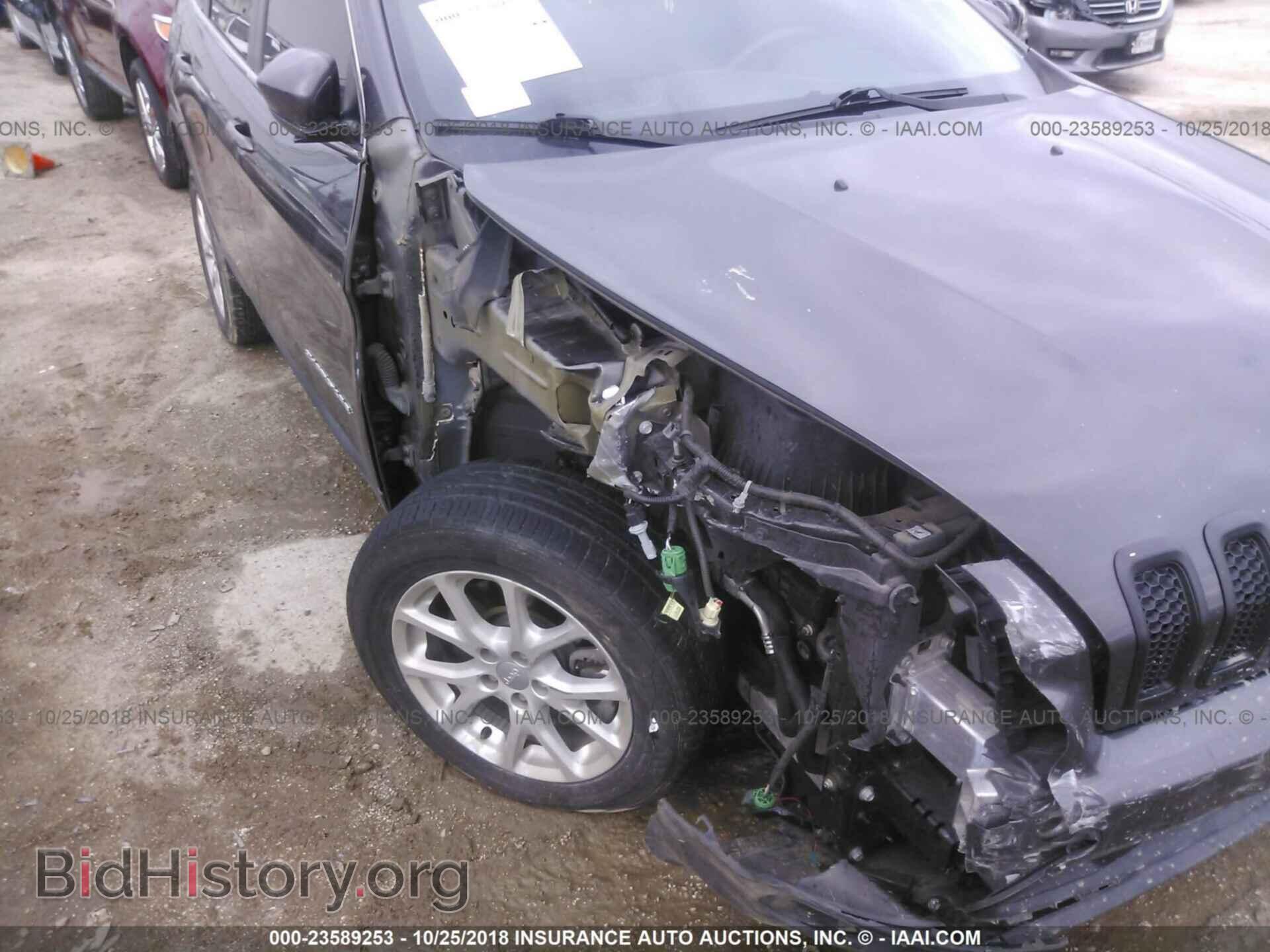 2014 JEEP CHEROKEE - VIN: 1C4PJLCB1EW295382 - Photo 6