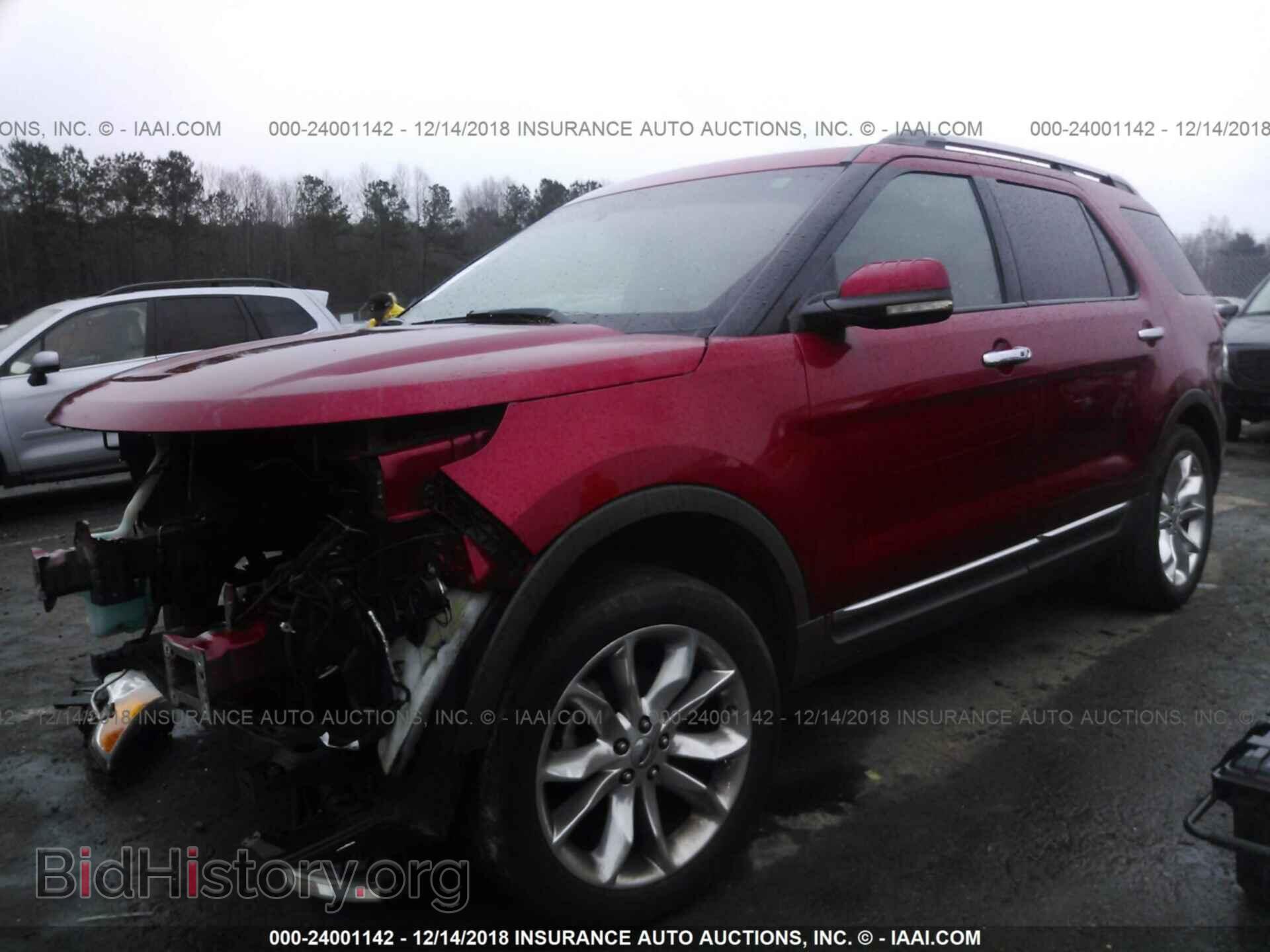 2011 Ford Explorer - VIN: 1FMHK7F89BGA59170 - Фото 2