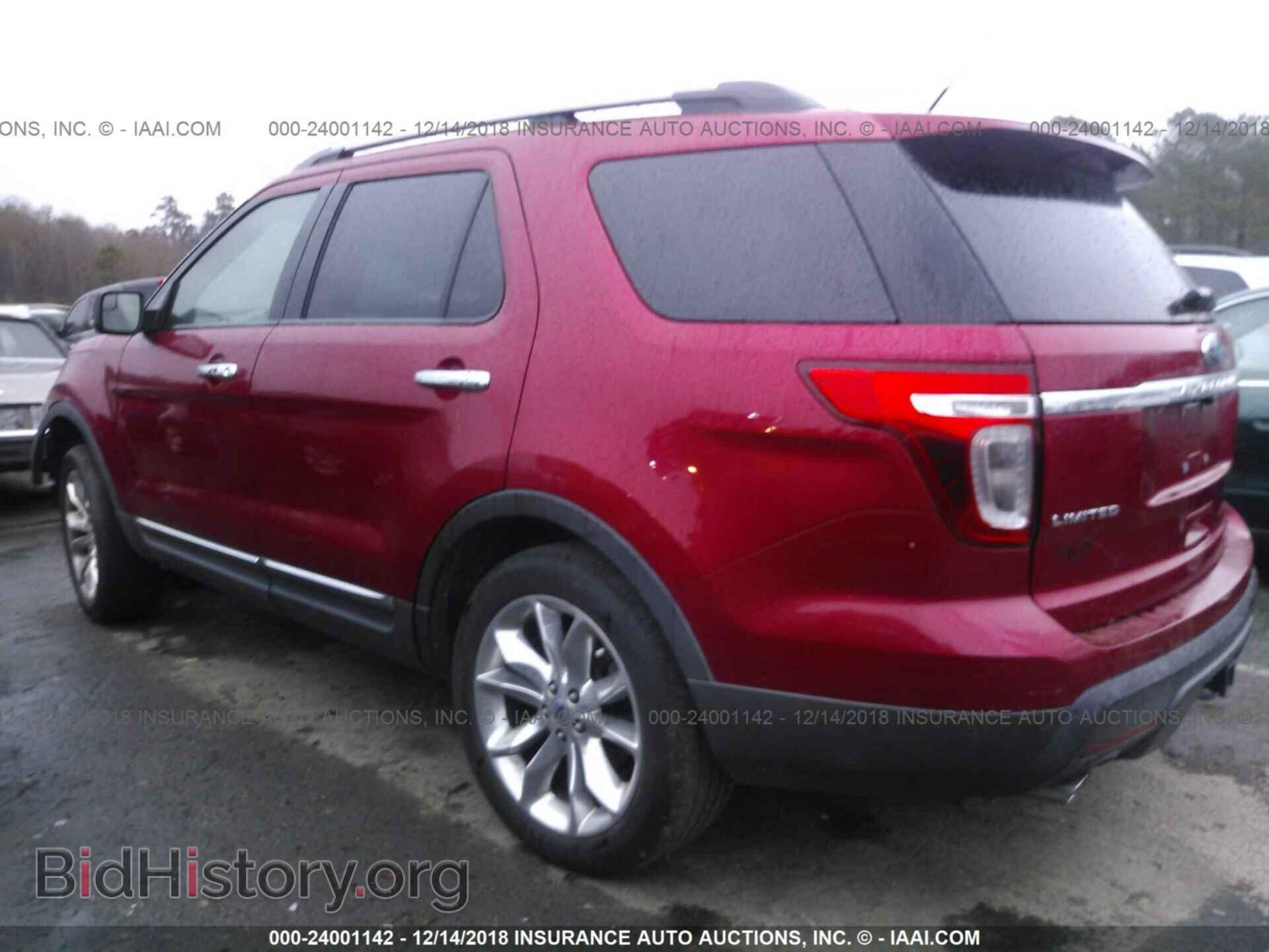 2011 Ford Explorer - VIN: 1FMHK7F89BGA59170 - Фото 3