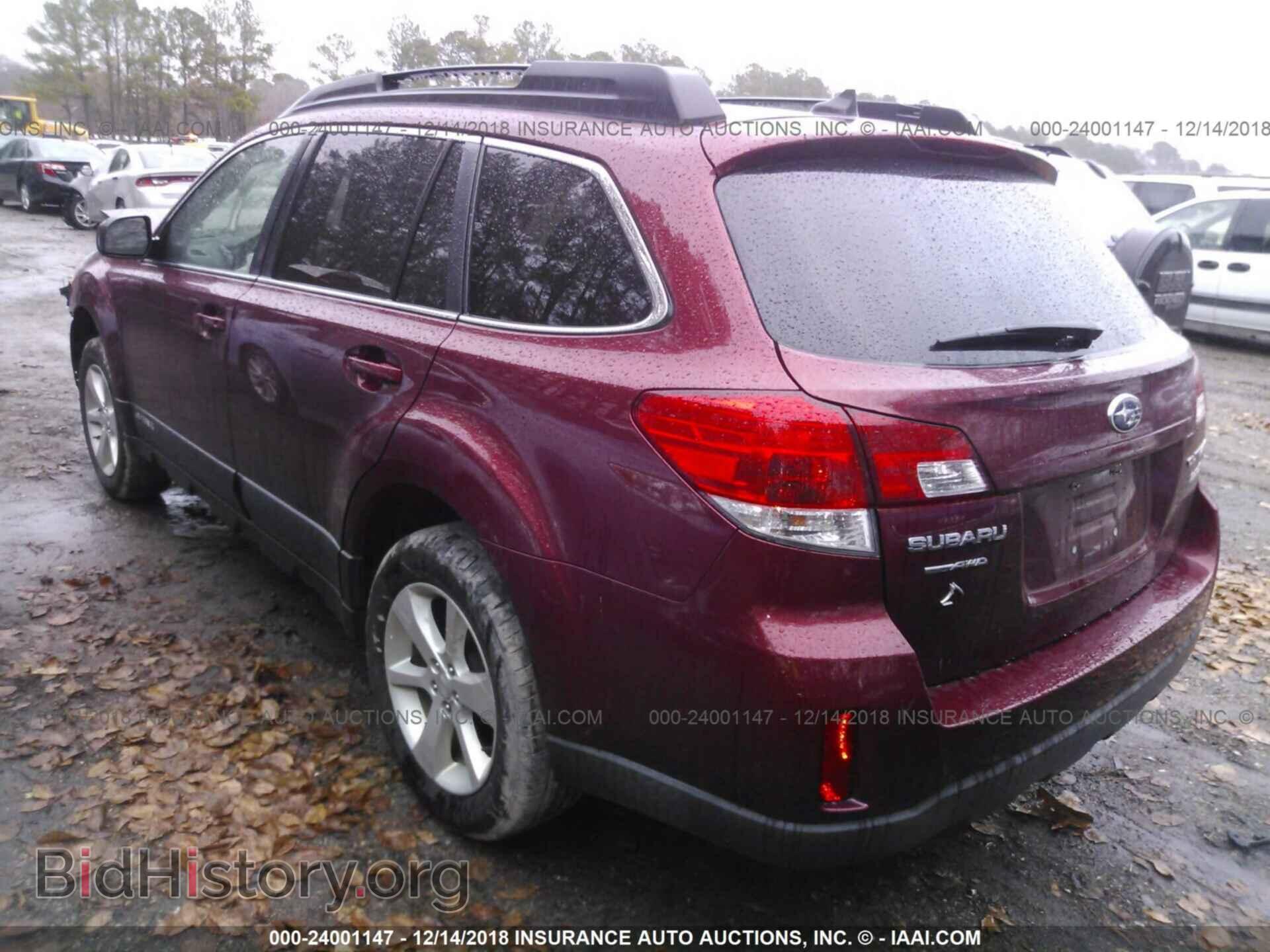 2014 SUBARU OUTBACK - VIN: 4S4BRBCC9E3201218 - Photo 3
