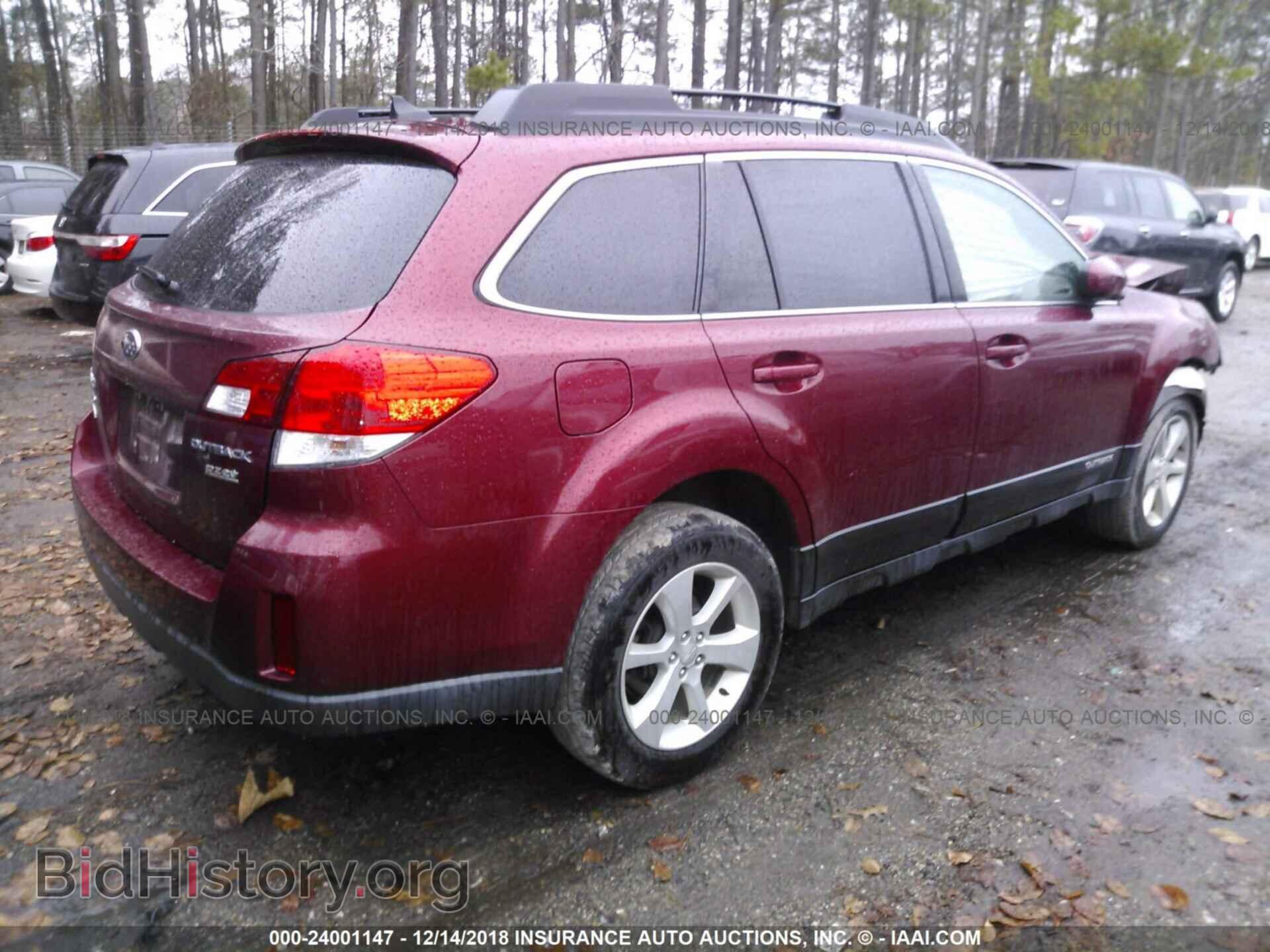 2014 SUBARU OUTBACK - VIN: 4S4BRBCC9E3201218 - Photo 4