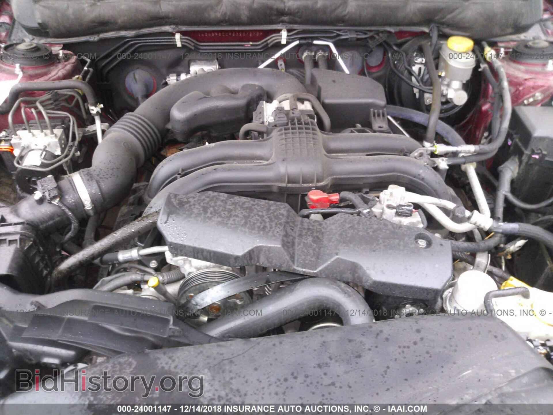 2014 SUBARU OUTBACK - VIN: 4S4BRBCC9E3201218 - Photo 10