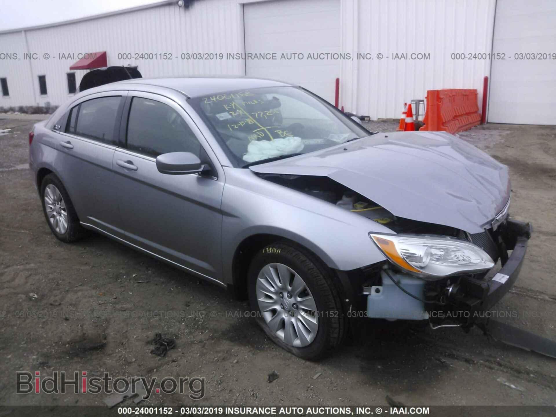 Photo 1C3CCBAB3EN210459 - CHRYSLER 200 2014