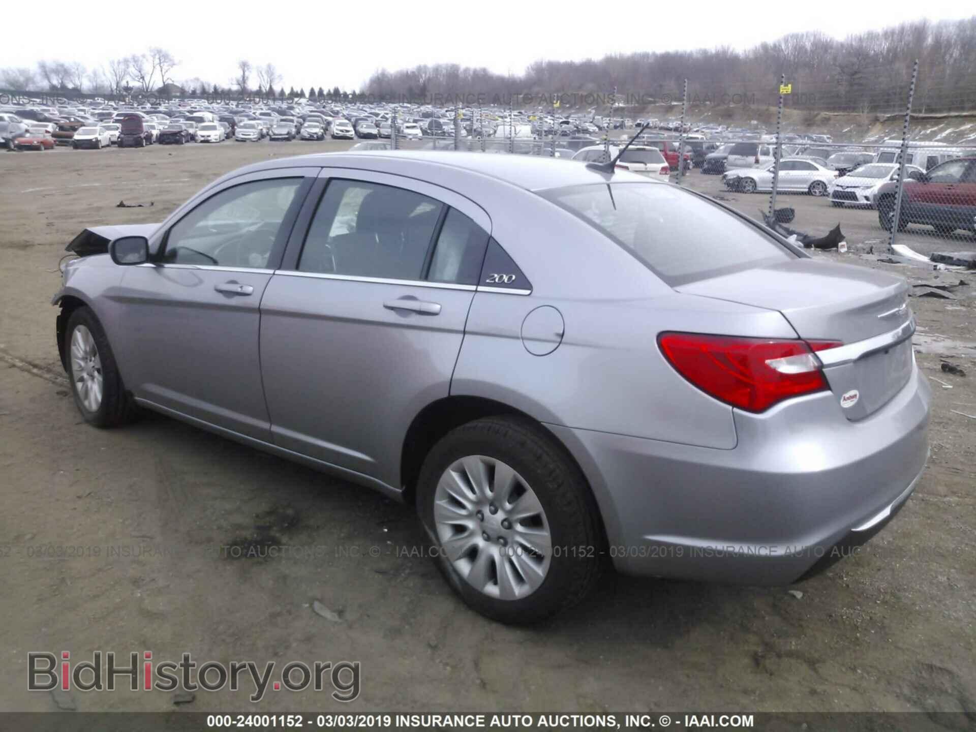 2014 CHRYSLER 200 - VIN: 1C3CCBAB3EN210459 - Photo 3