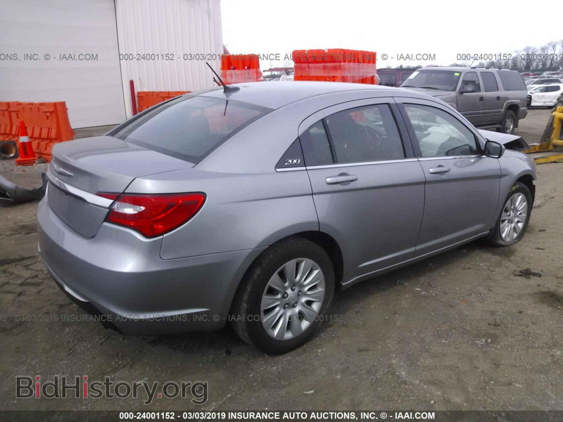2014 CHRYSLER 200 - VIN: 1C3CCBAB3EN210459 - Photo 4