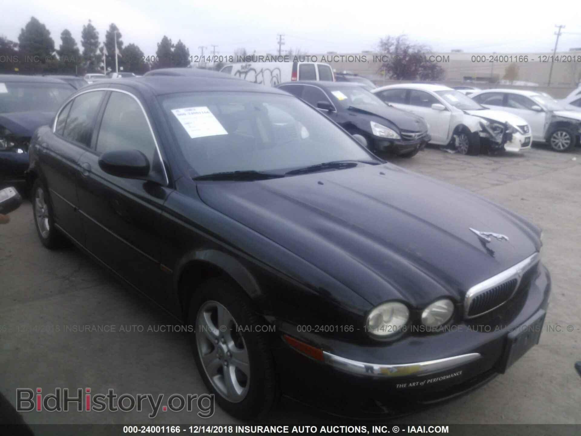 Фотография SAJEA51C22WC23248 - JAGUAR X-TYPE 2002