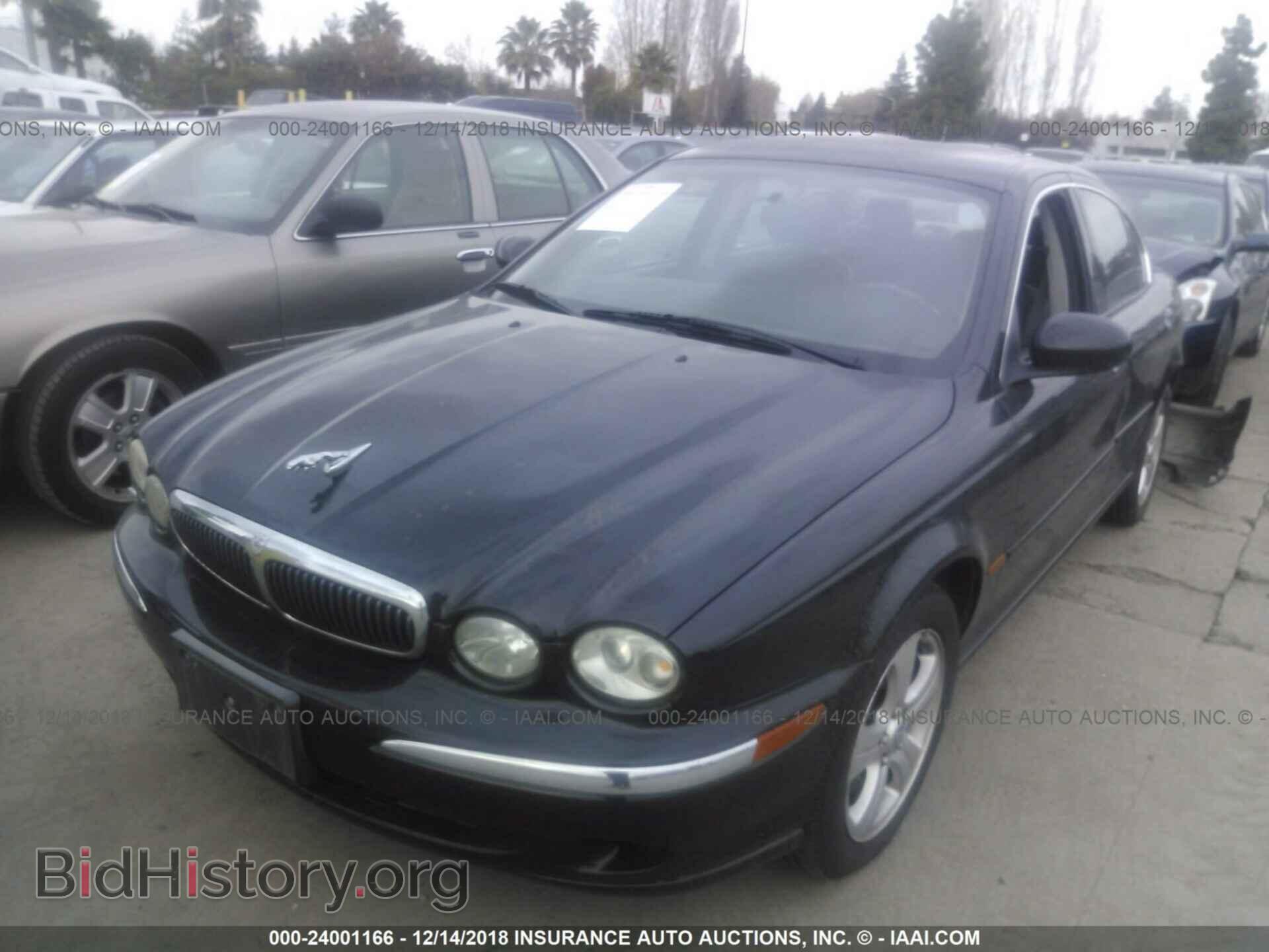 2002 JAGUAR X-TYPE - VIN: SAJEA51C22WC23248 - Фото 2
