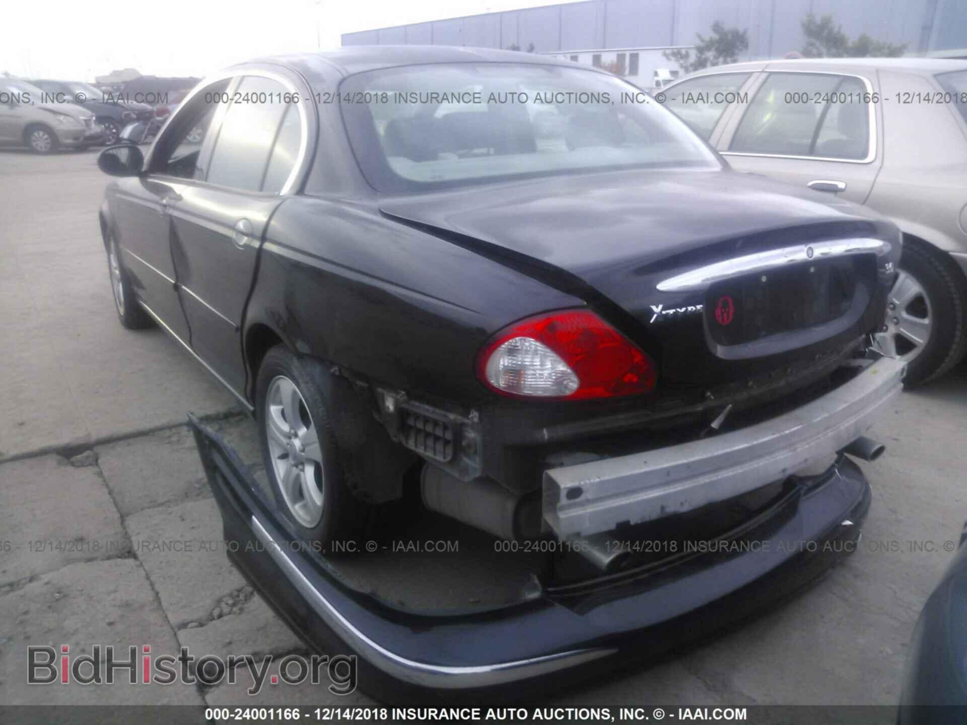 2002 JAGUAR X-TYPE - VIN: SAJEA51C22WC23248 - Фото 3
