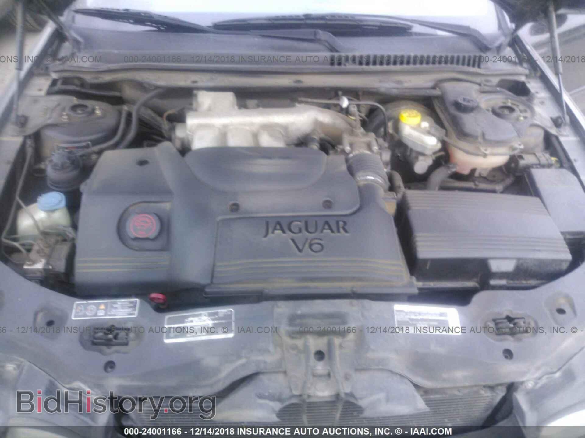 2002 JAGUAR X-TYPE - VIN: SAJEA51C22WC23248 - Фото 10
