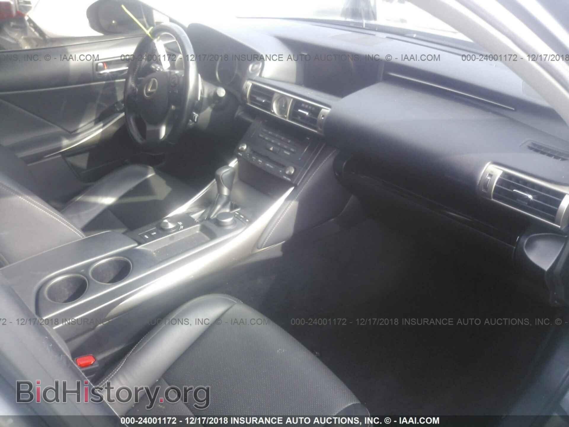 2016 LEXUS IS - VIN: JTHBA1D20G5038718 - Фото 5
