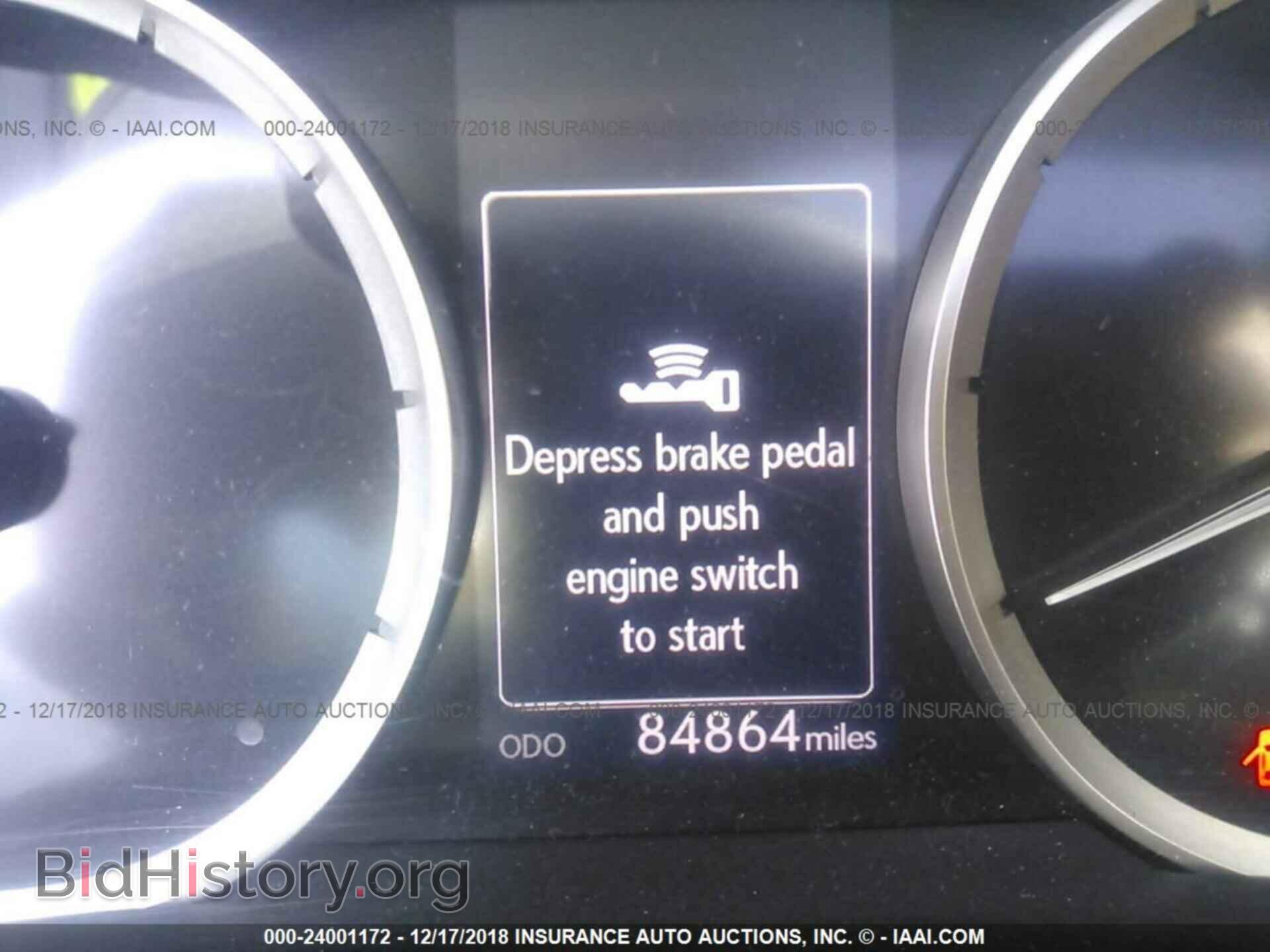 2016 LEXUS IS - VIN: JTHBA1D20G5038718 - Фото 7