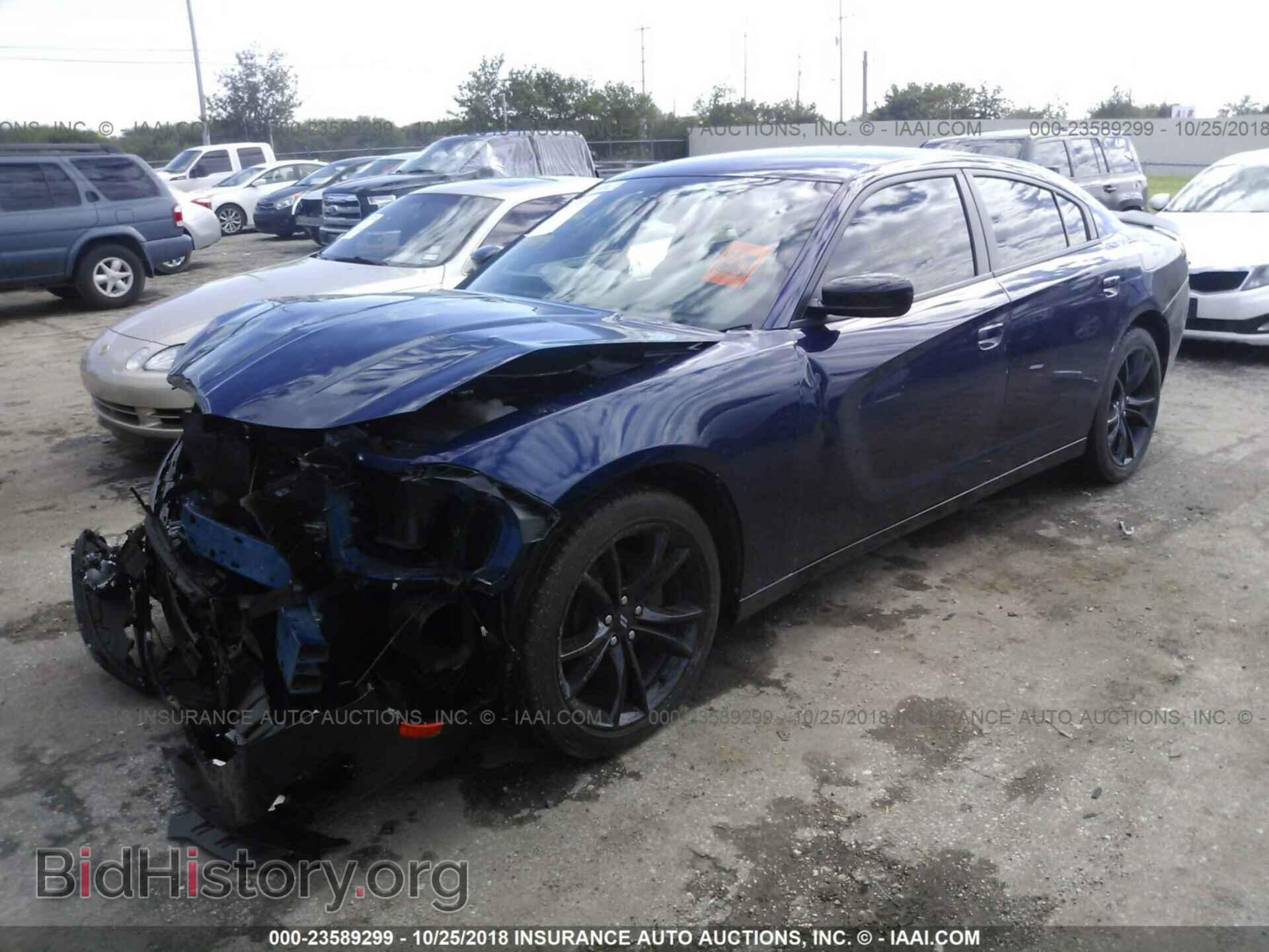 2017 DODGE CHARGER - VIN: 2C3CDXBG4HH536904 - Фото 2
