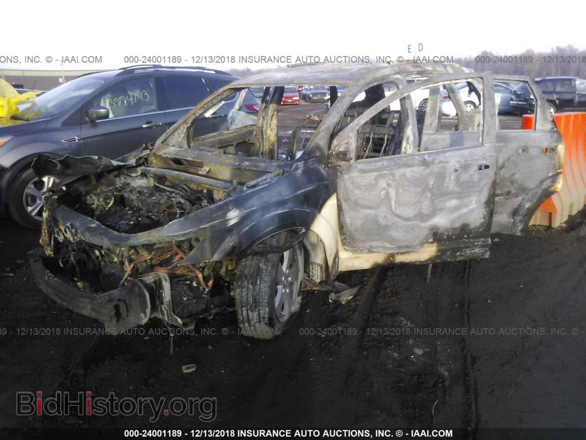 2010 DODGE JOURNEY - VIN: 3D4PG5FV9AT222182 - Фото 2