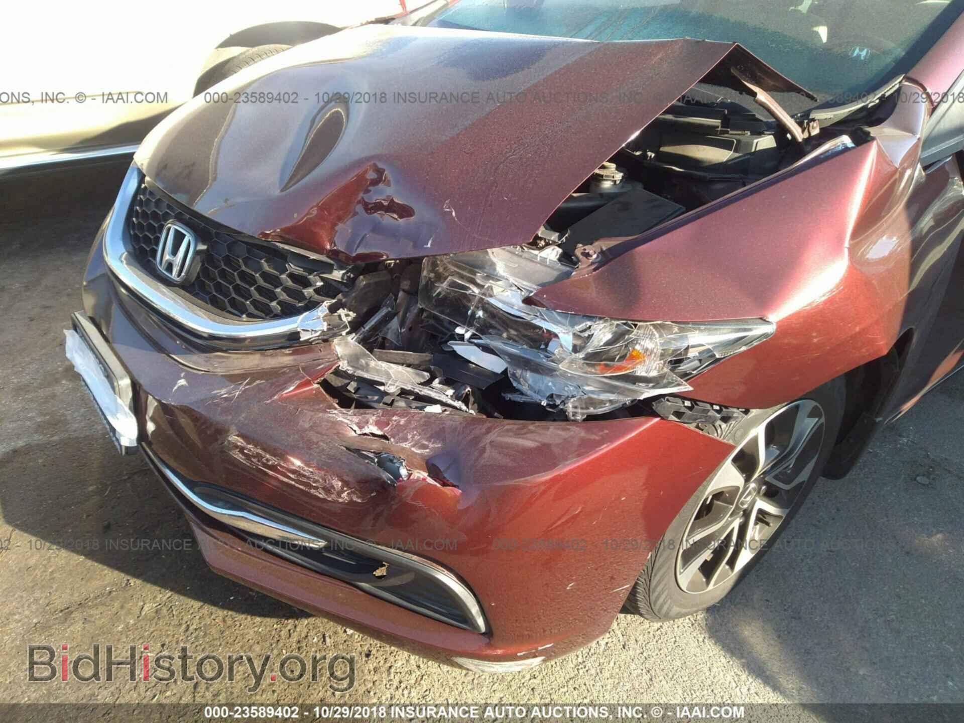 2014 HONDA CIVIC - VIN: 19XFB2F8XEE242502 - Photo 6