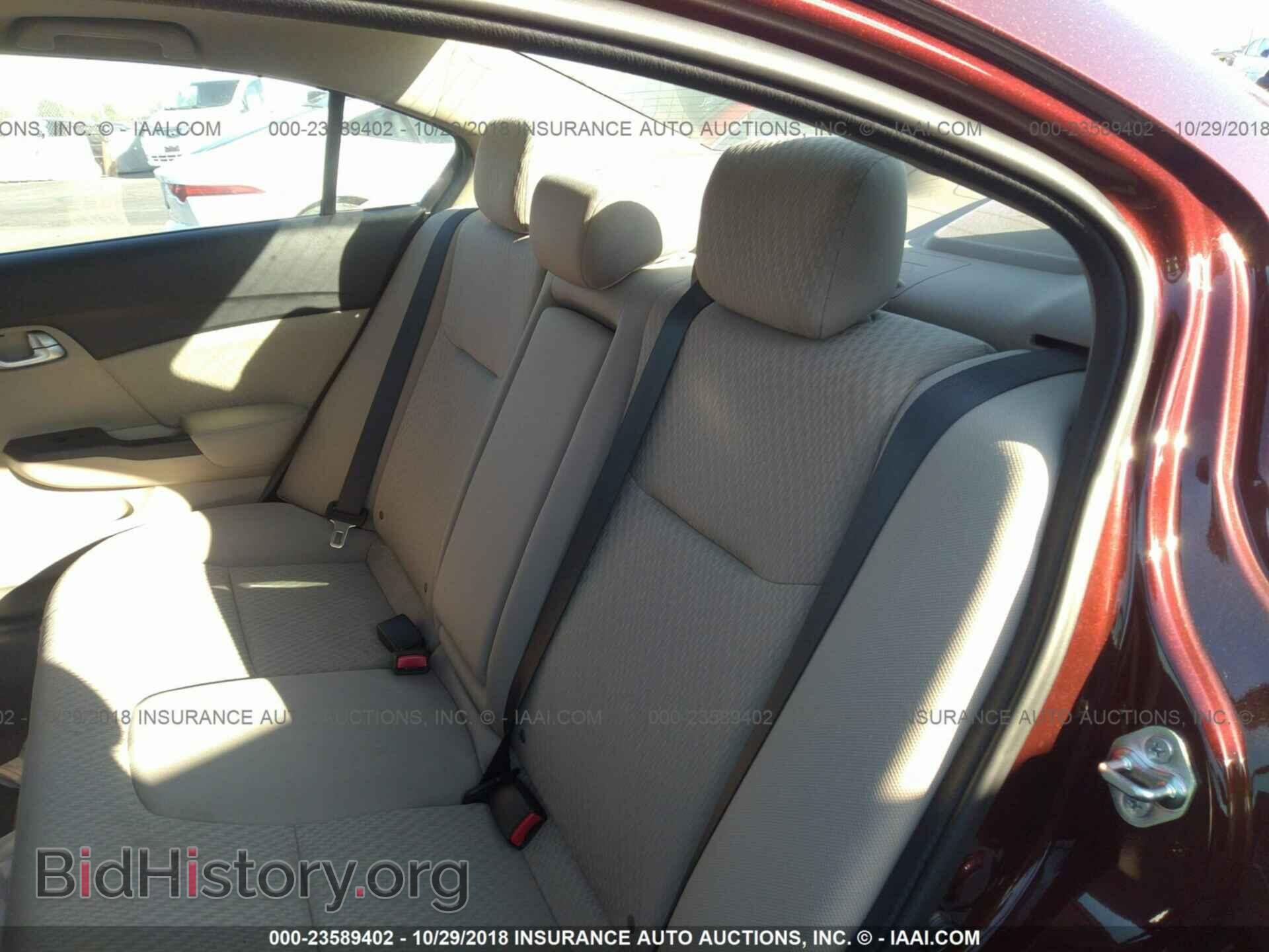 2014 HONDA CIVIC - VIN: 19XFB2F8XEE242502 - Photo 8
