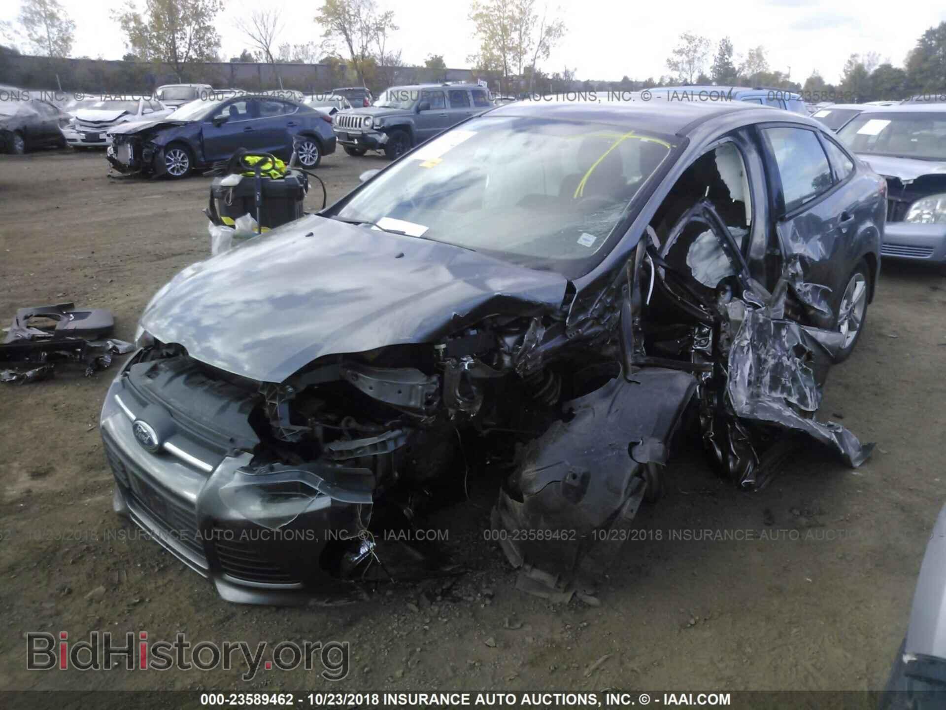 2014 FORD FOCUS - VIN: 1FADP3F2XEL136607 - Photo 2