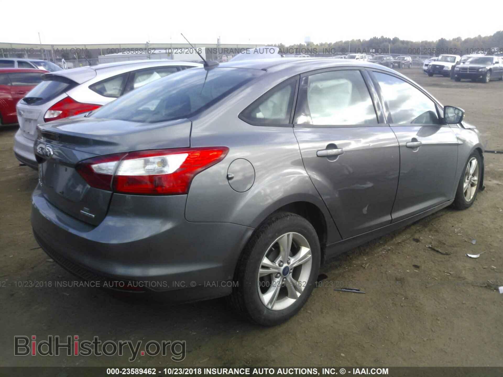 2014 FORD FOCUS - VIN: 1FADP3F2XEL136607 - Photo 4