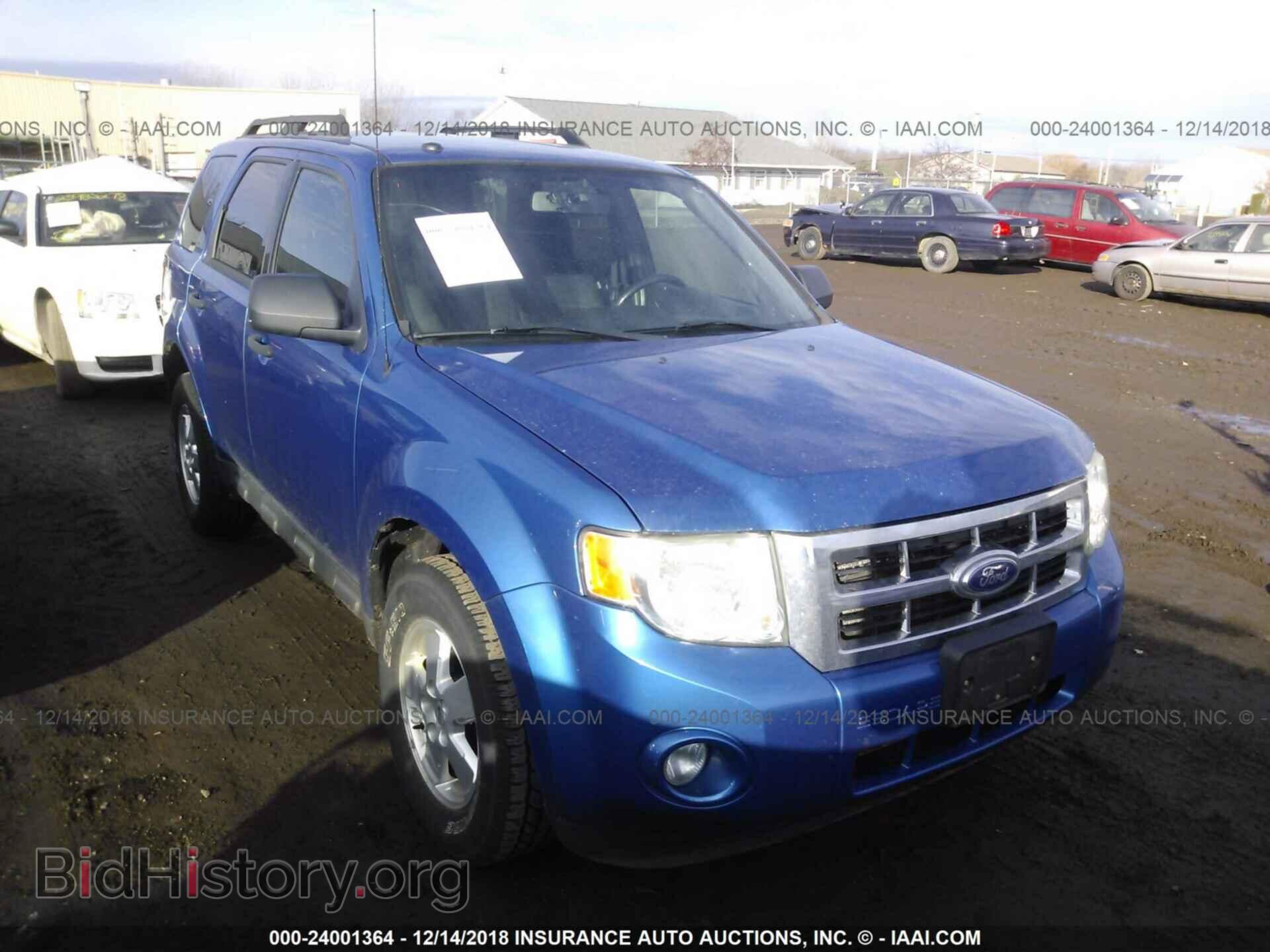 Фотография 1FMCU0DG9BKA44770 - Ford Escape 2011